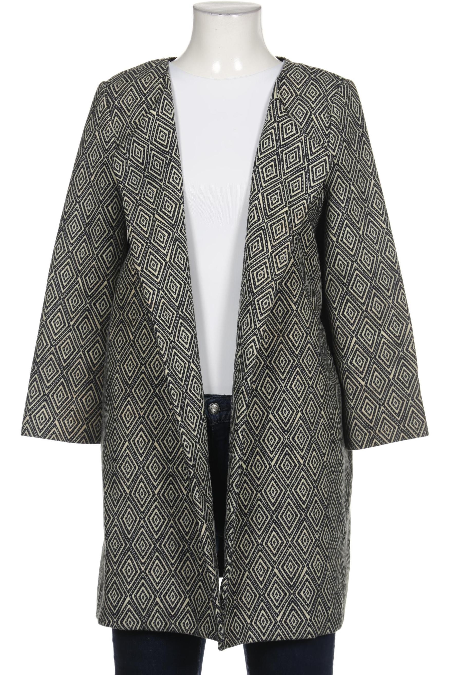 

H&M Damen Mantel, grün