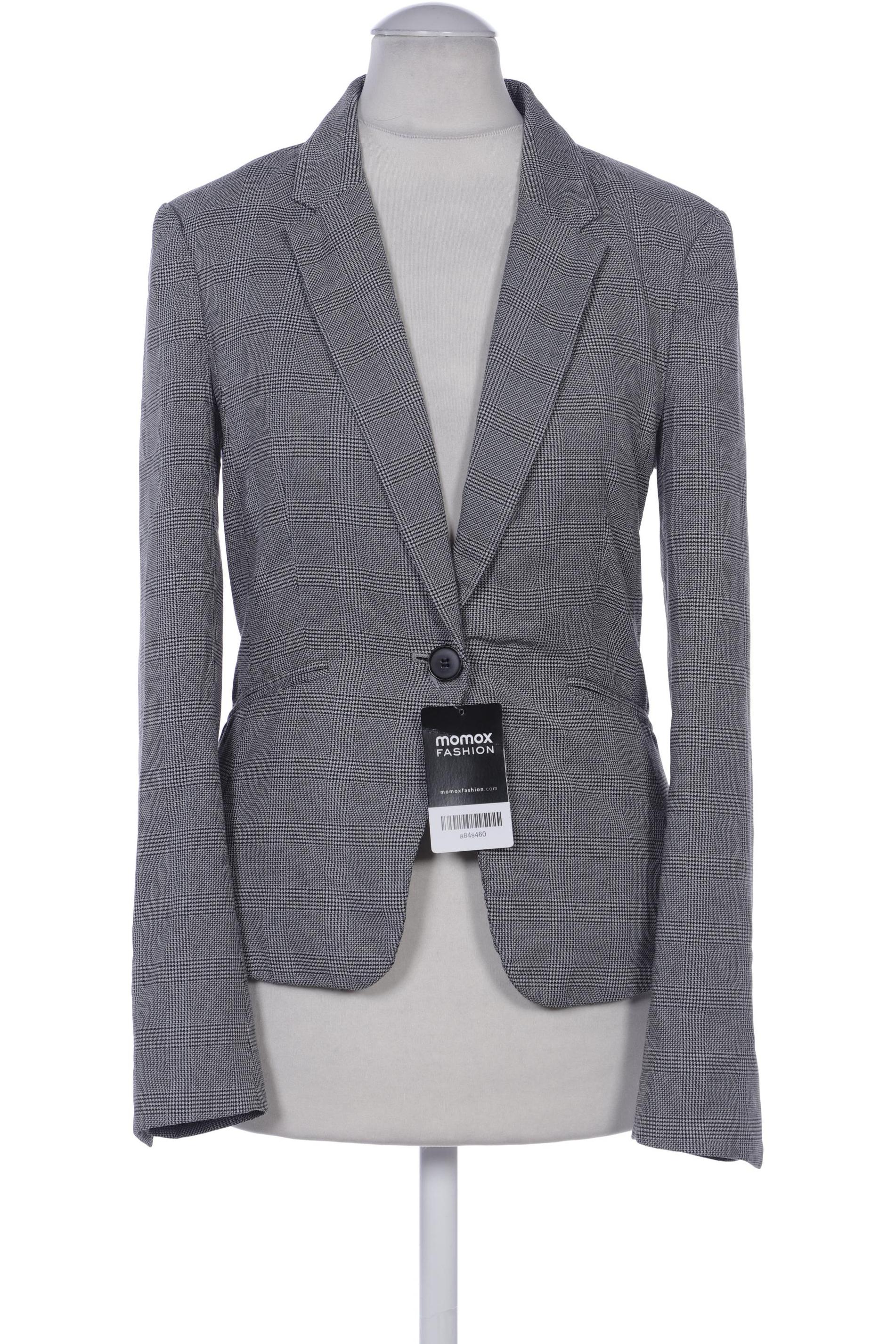 

H&M Damen Blazer, grau, Gr. 34
