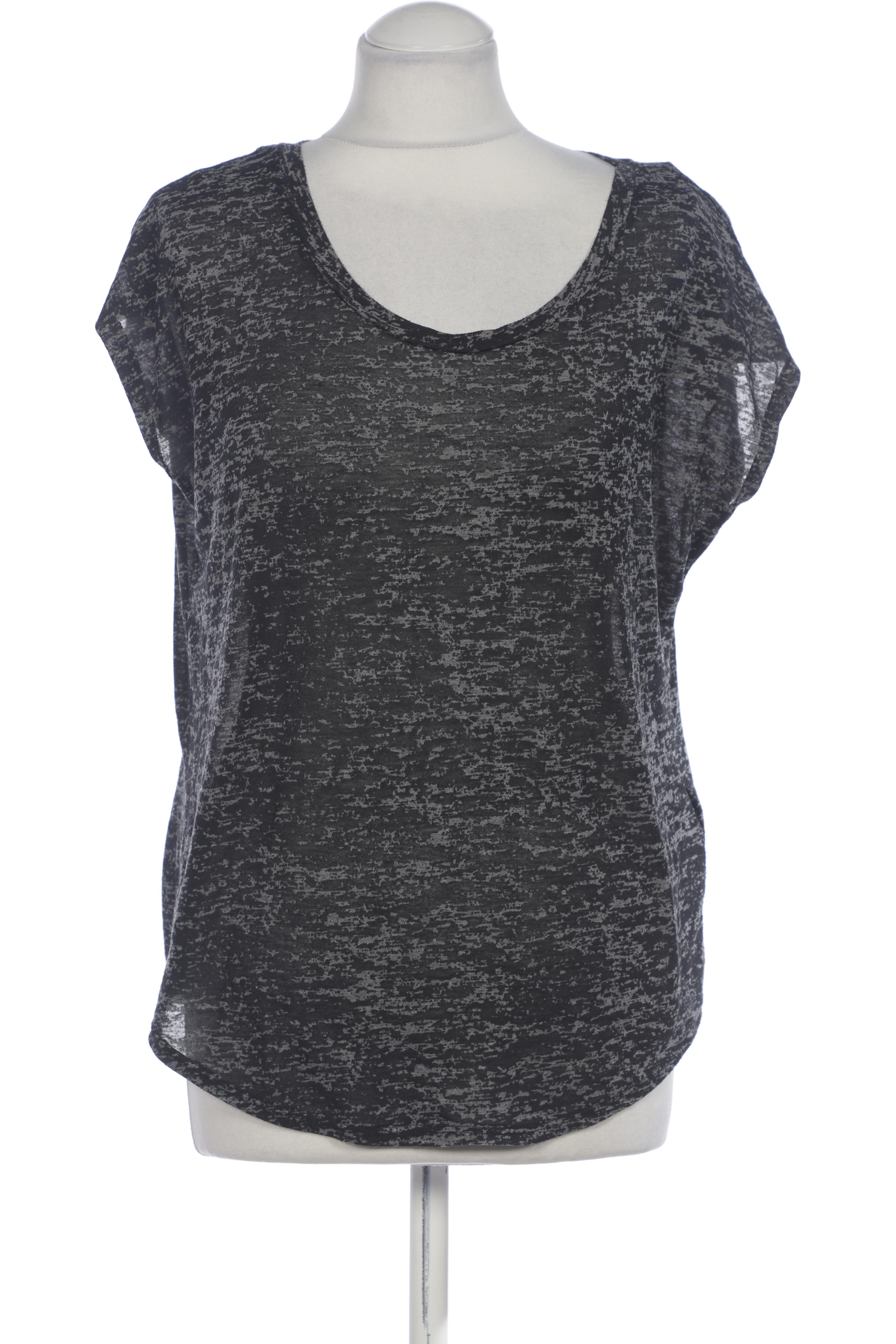 

H&M Damen T-Shirt, schwarz, Gr. 36