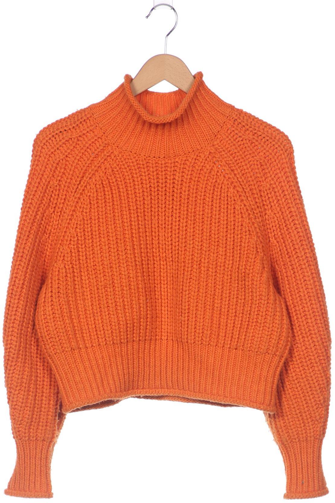 

H&M Damen Pullover, orange, Gr. 38