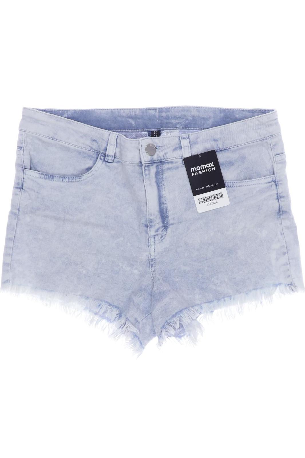 

H&M Damen Shorts, hellblau, Gr. 42