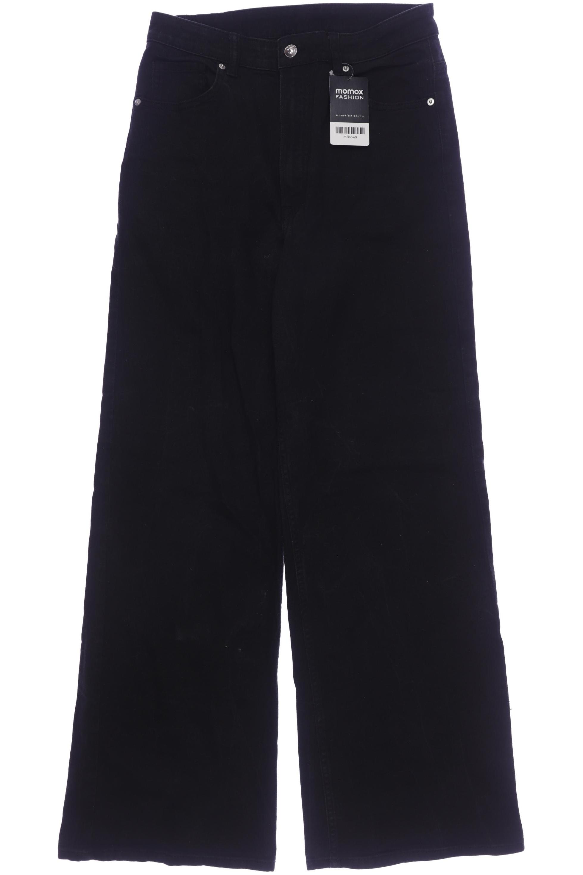 

H&M Damen Jeans, schwarz, Gr. 40