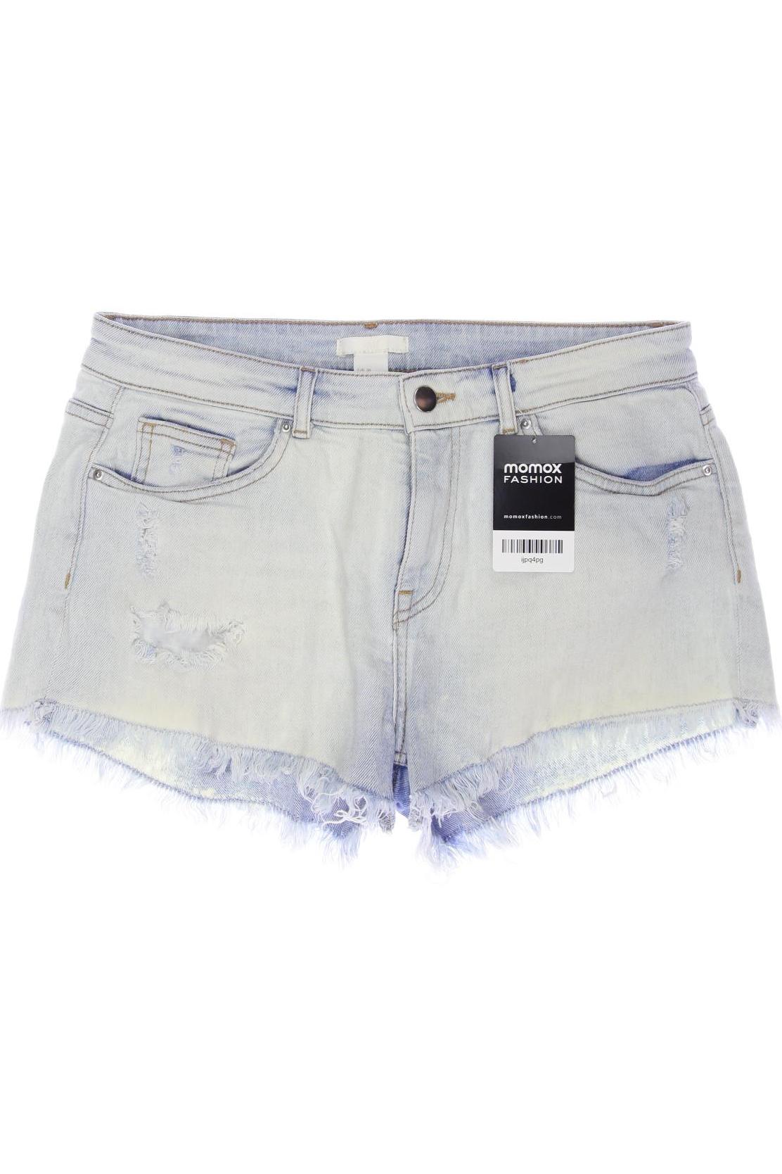 

H&M Damen Shorts, hellblau, Gr. 38