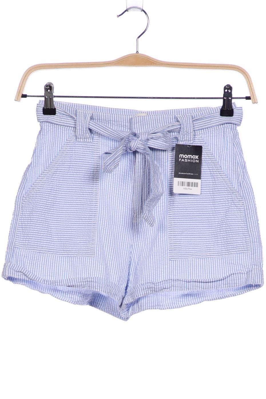

H&M Damen Shorts, hellblau, Gr. 34