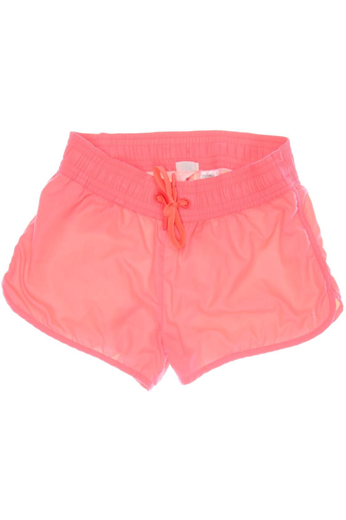 

H&M Damen Shorts, neon, Gr. 38