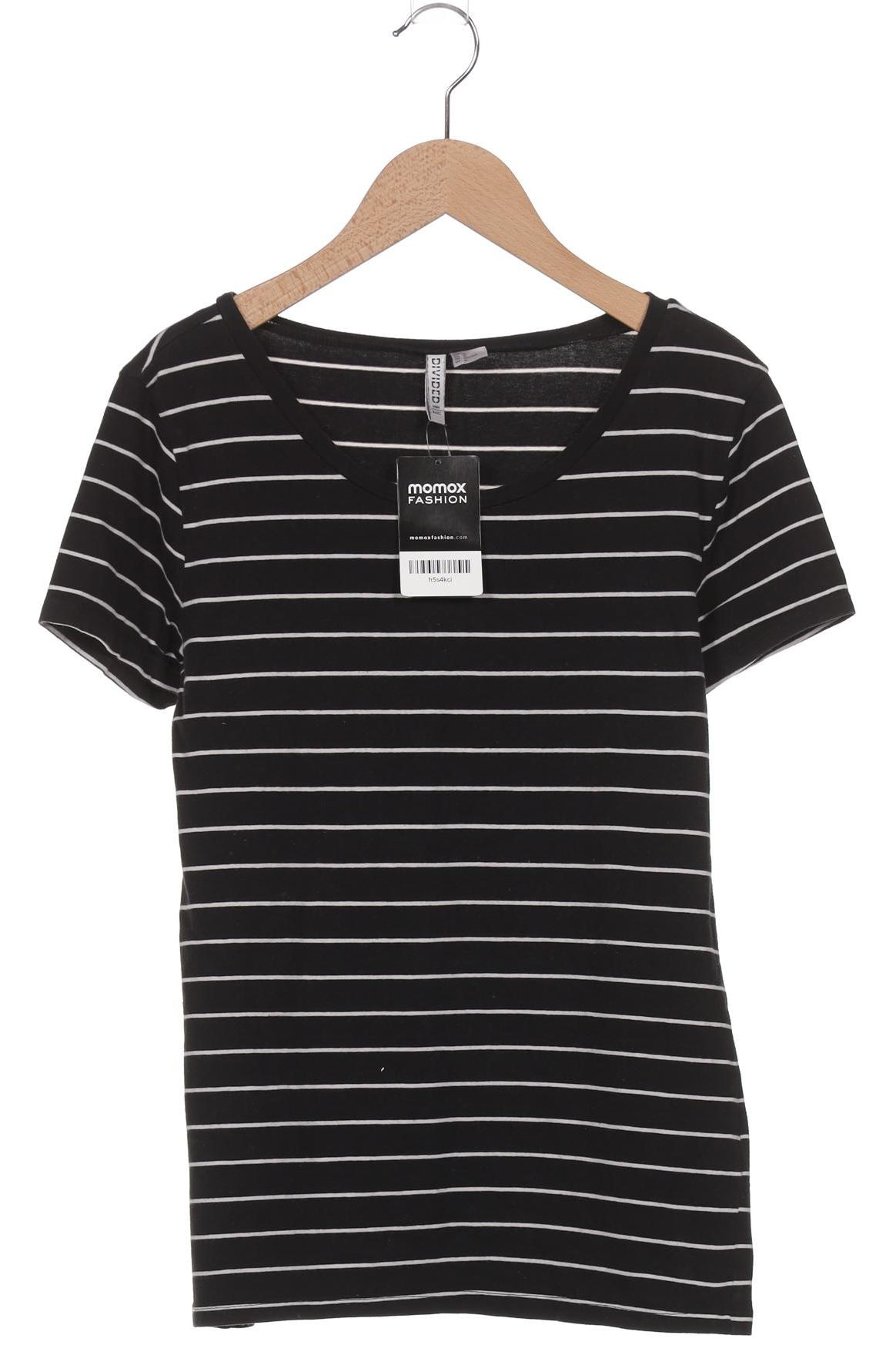 

H&M Damen T-Shirt, schwarz, Gr. 38