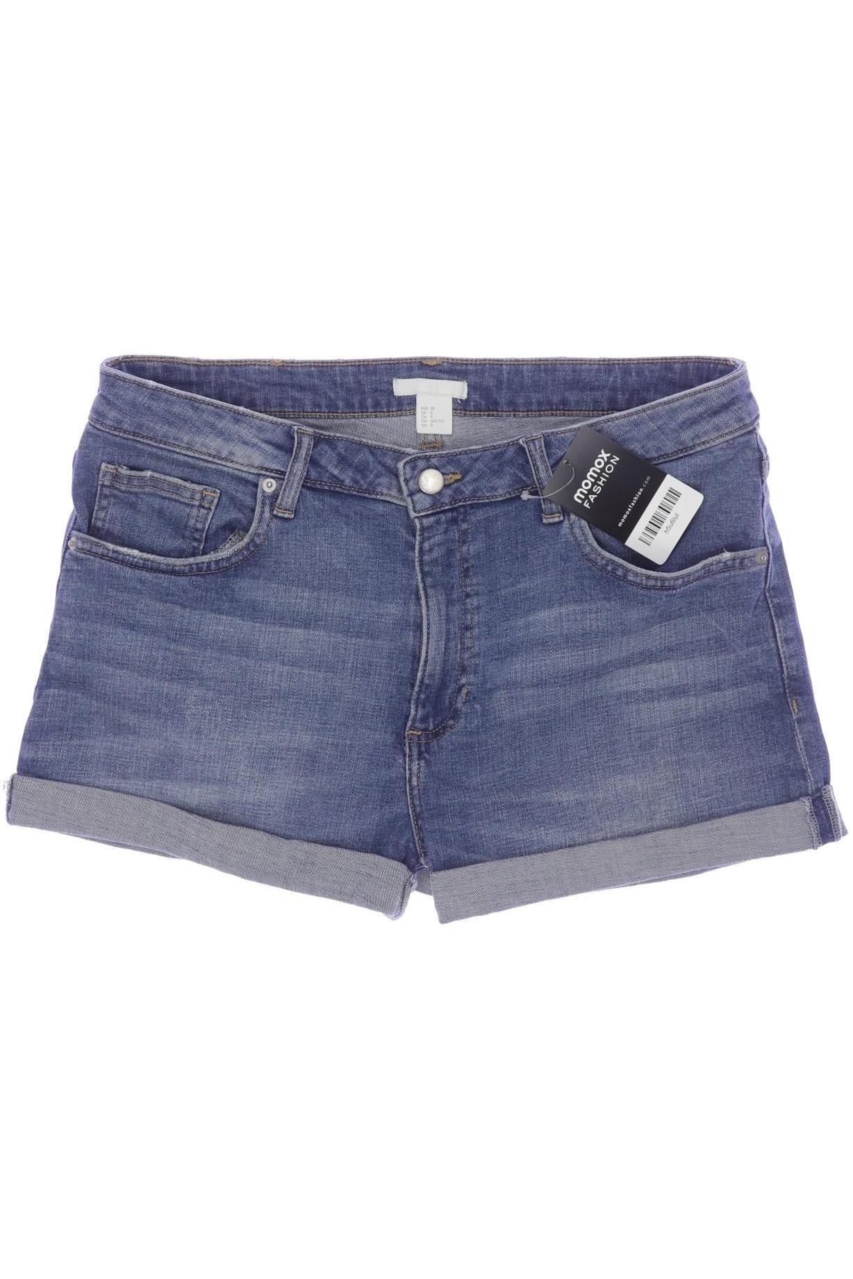 

H&M Damen Shorts, marineblau, Gr. 38