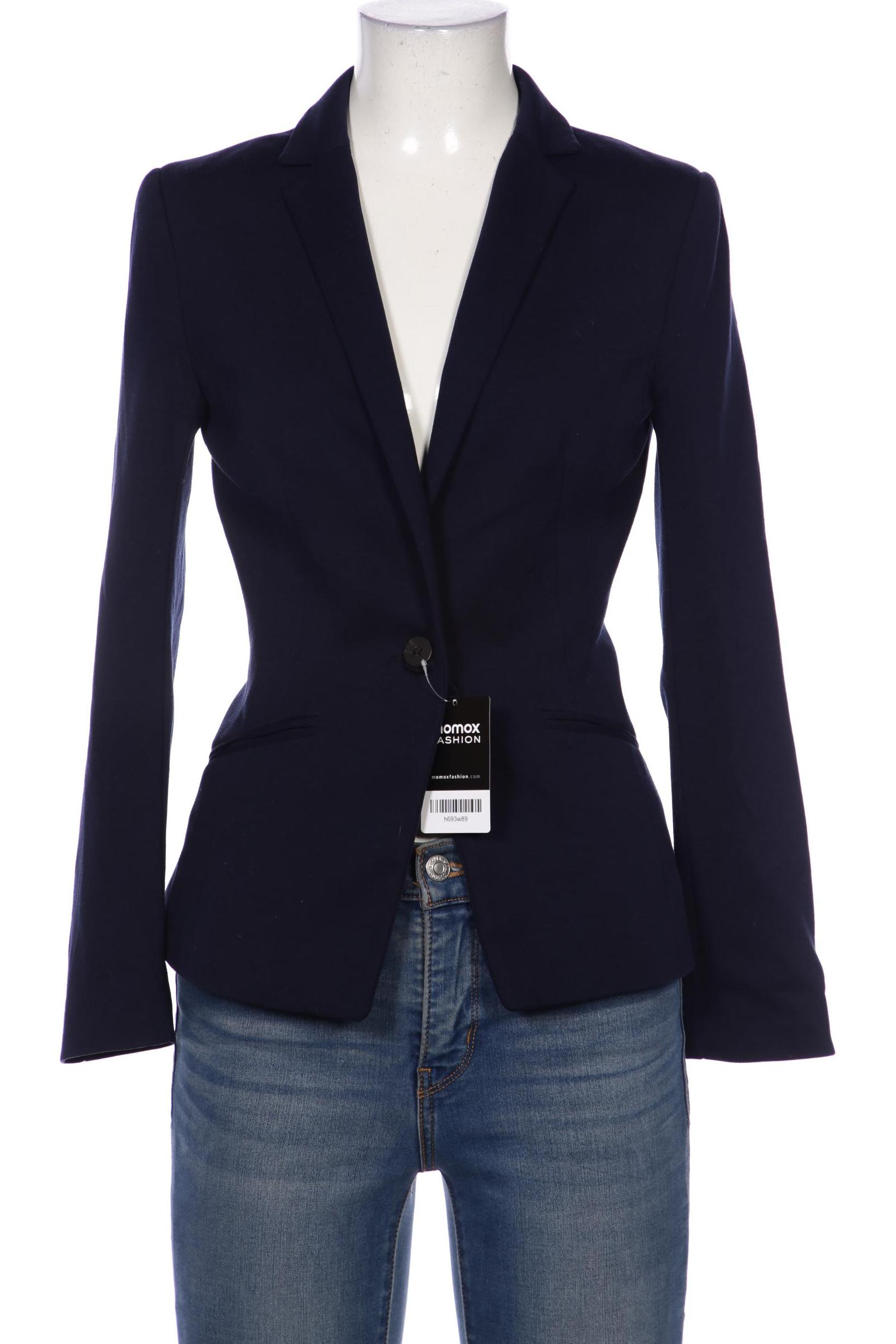 

H&M Damen Blazer, marineblau, Gr. 34