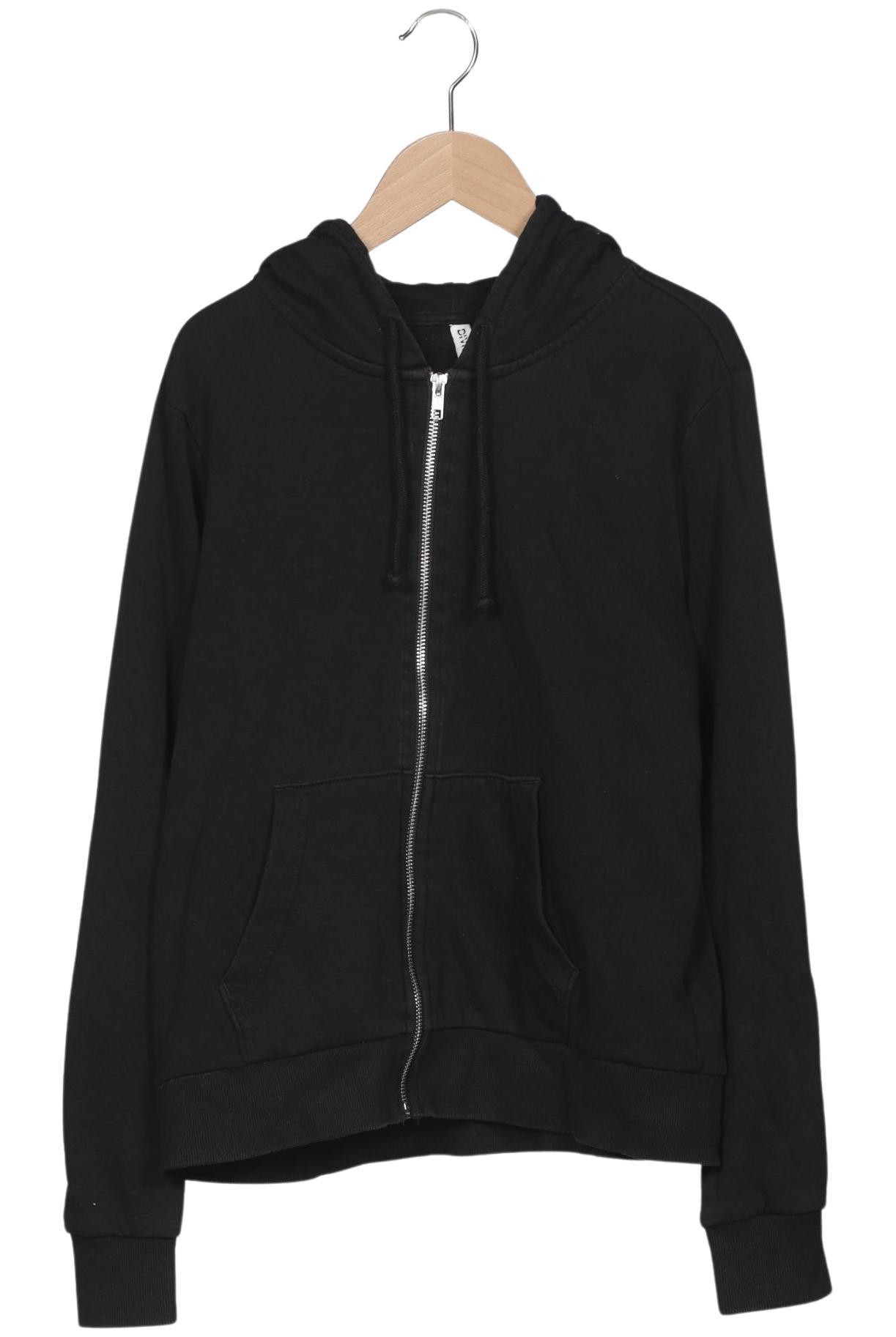 

H&M Damen Kapuzenpullover, schwarz, Gr. 38