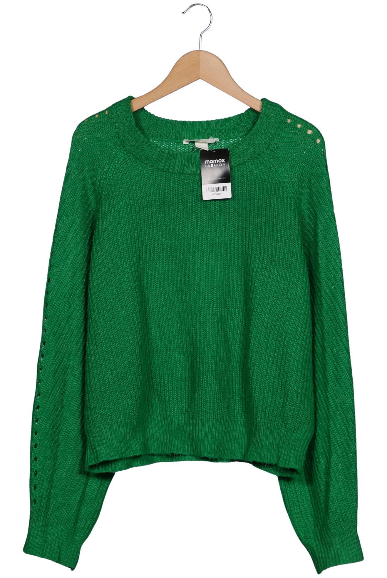 

H&M Damen Pullover, grün, Gr. 42