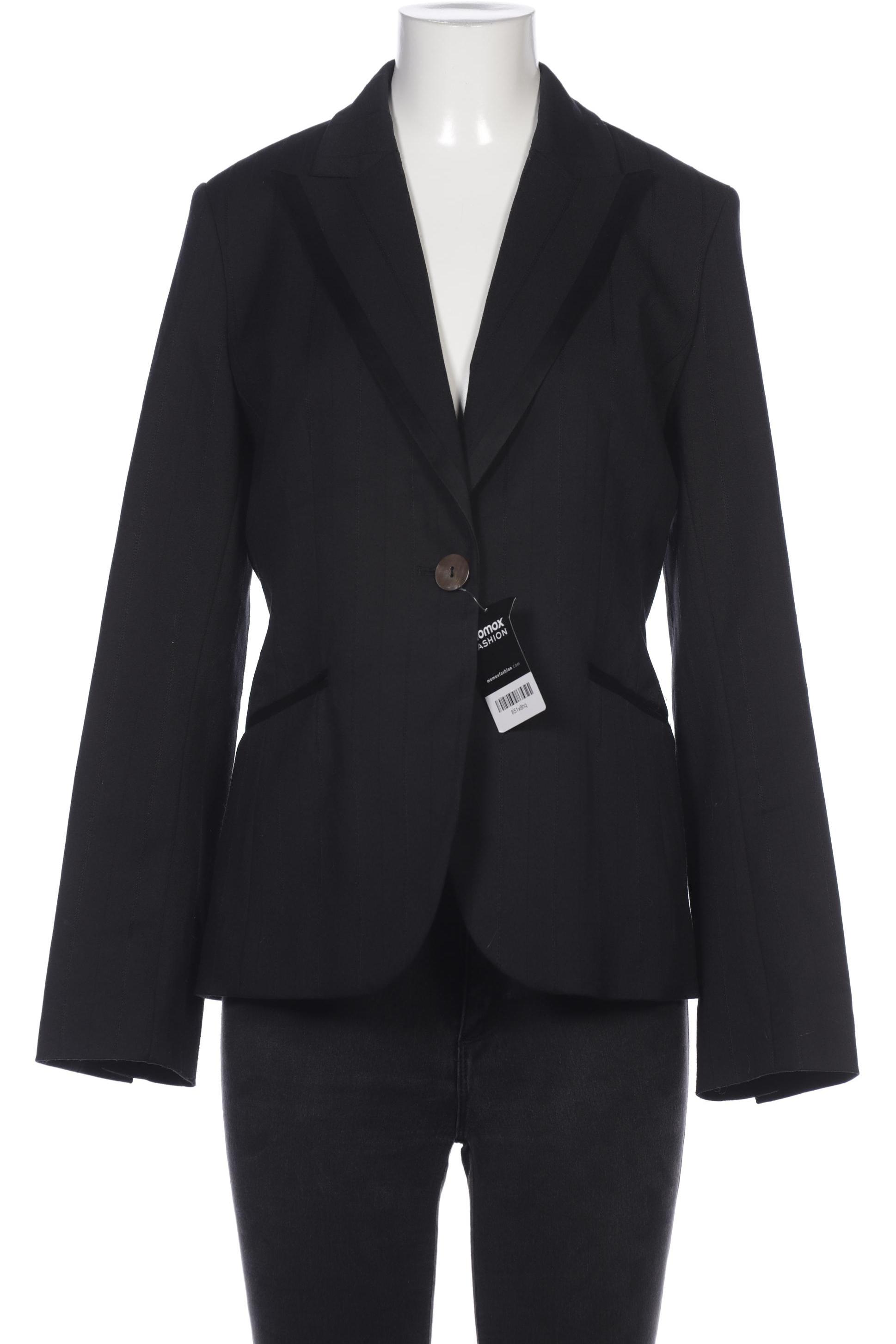 

H&M Damen Blazer, schwarz, Gr. 38