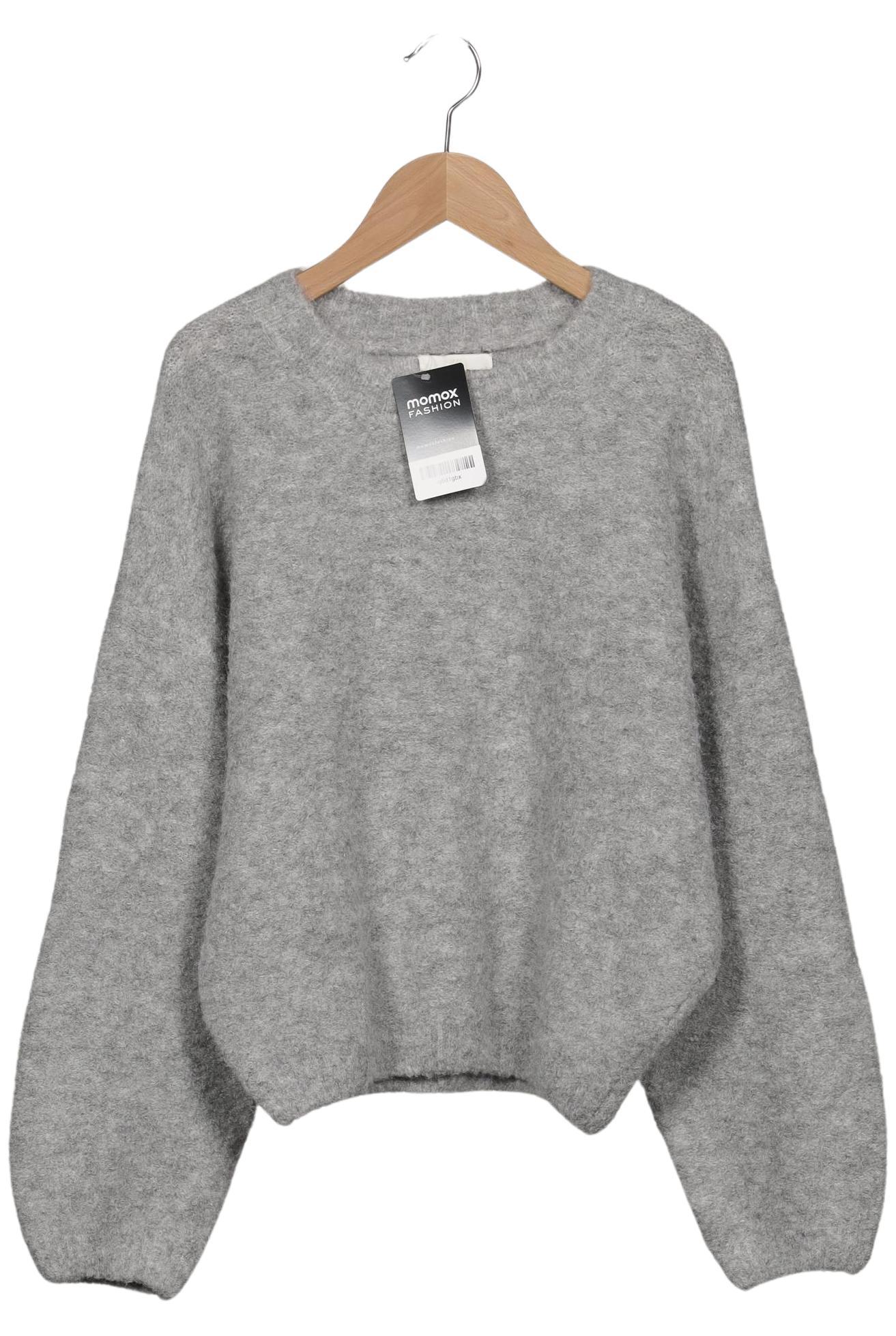 

H&M Damen Pullover, grau, Gr. 38