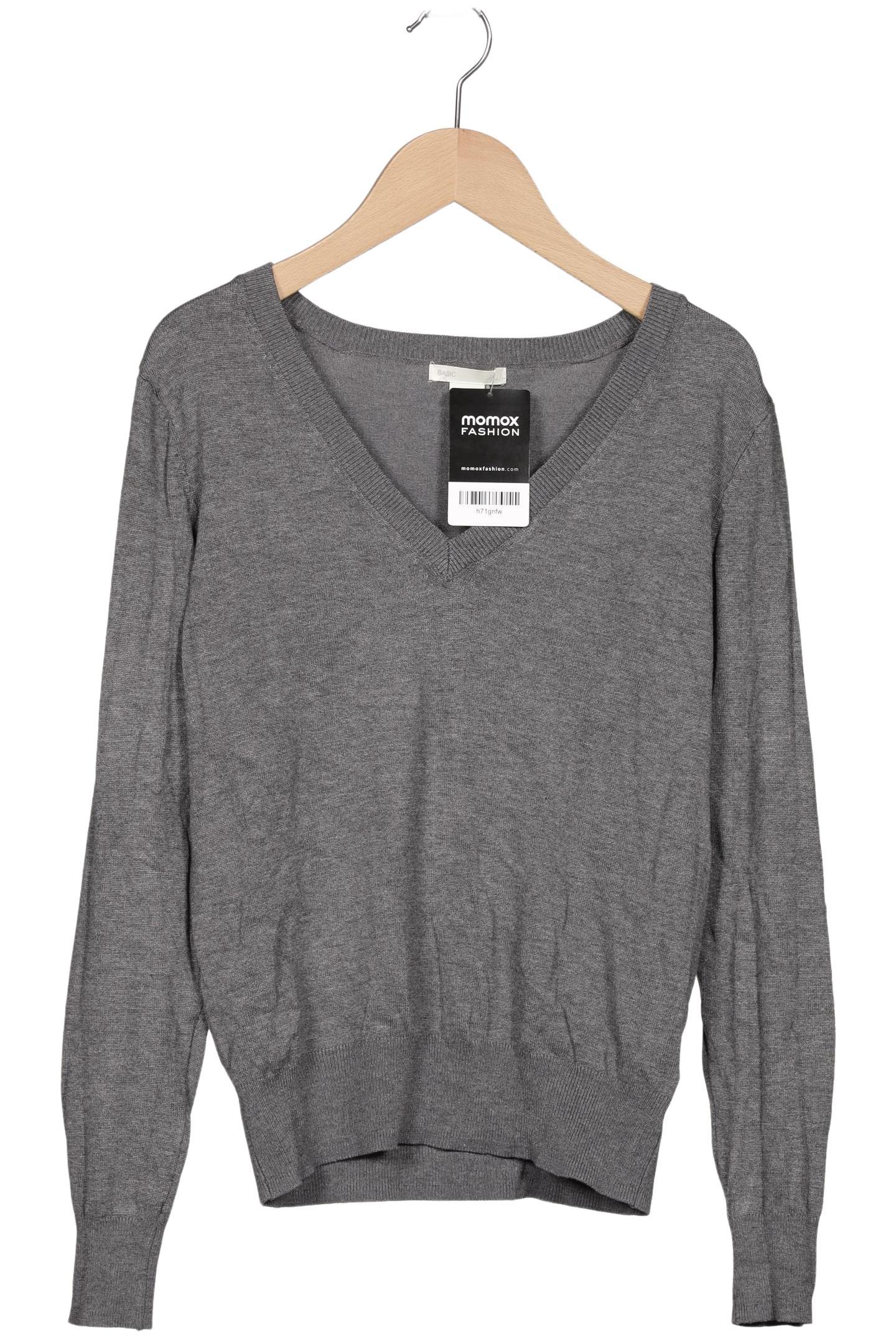 

H&M Damen Pullover, grau, Gr. 36
