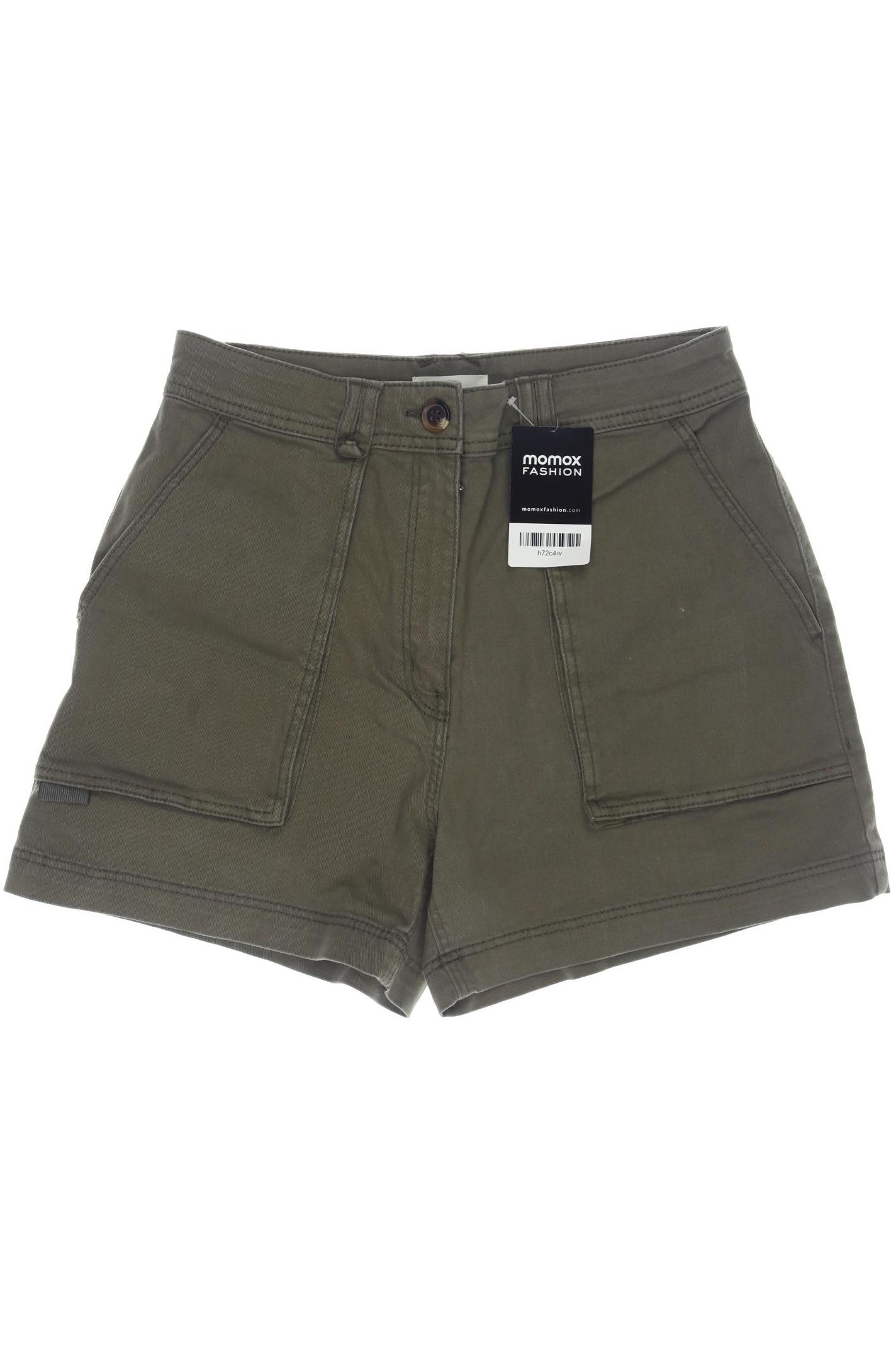 

H&M Damen Shorts, grün, Gr. 36