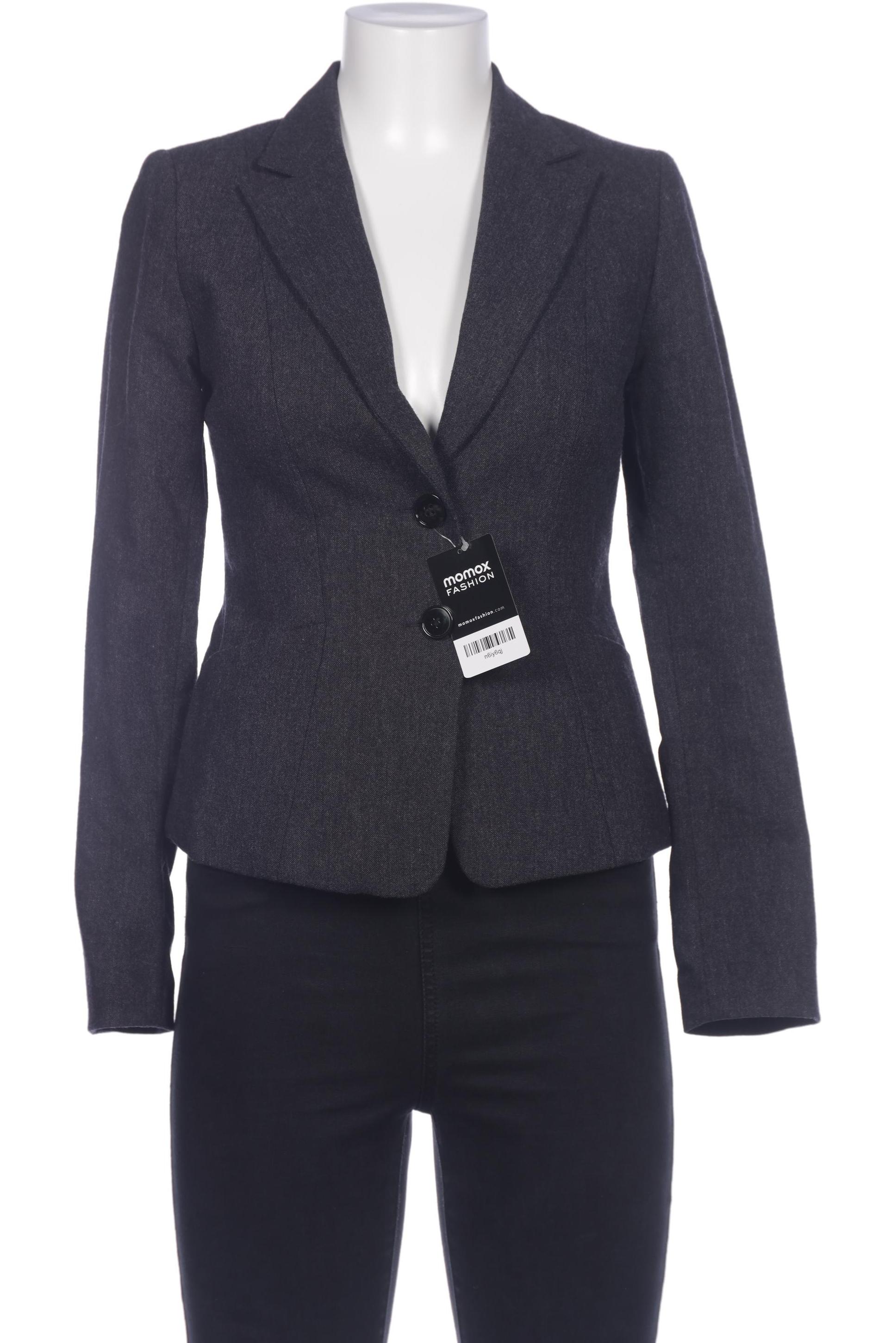 

H&M Damen Blazer, marineblau, Gr. 38