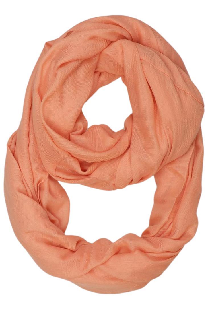 

H&M Damen Schal, orange, Gr.