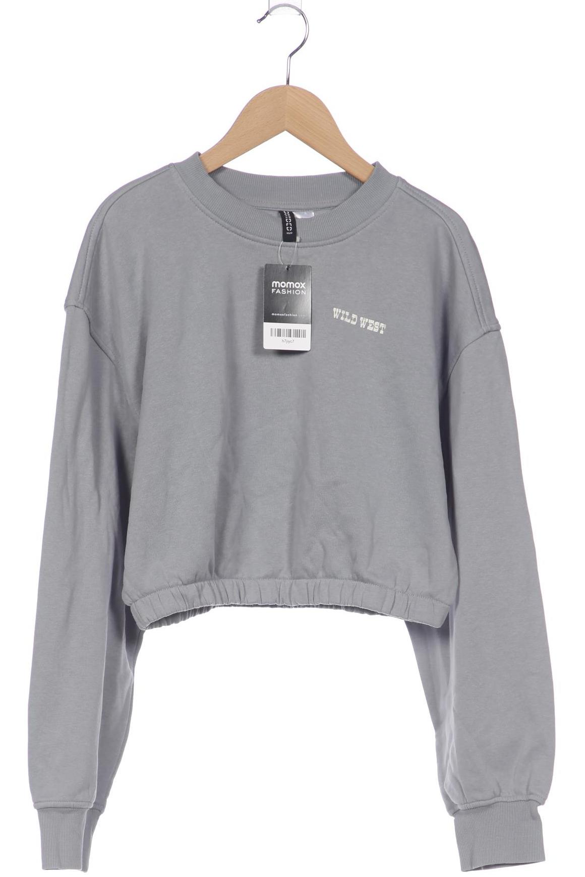 

H&M Damen Sweatshirt, grau, Gr. 38