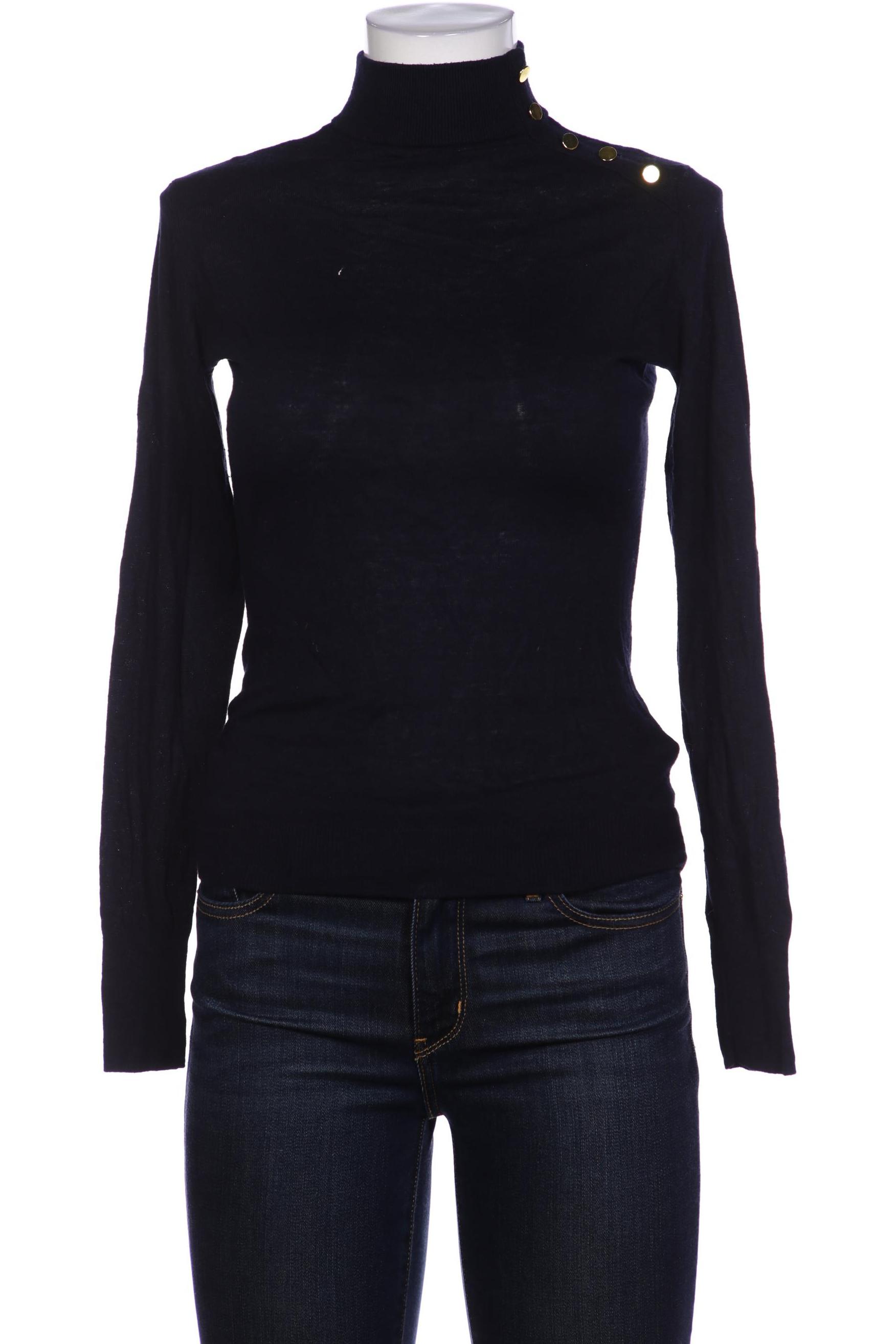 

H&M Damen Pullover, marineblau, Gr. 36