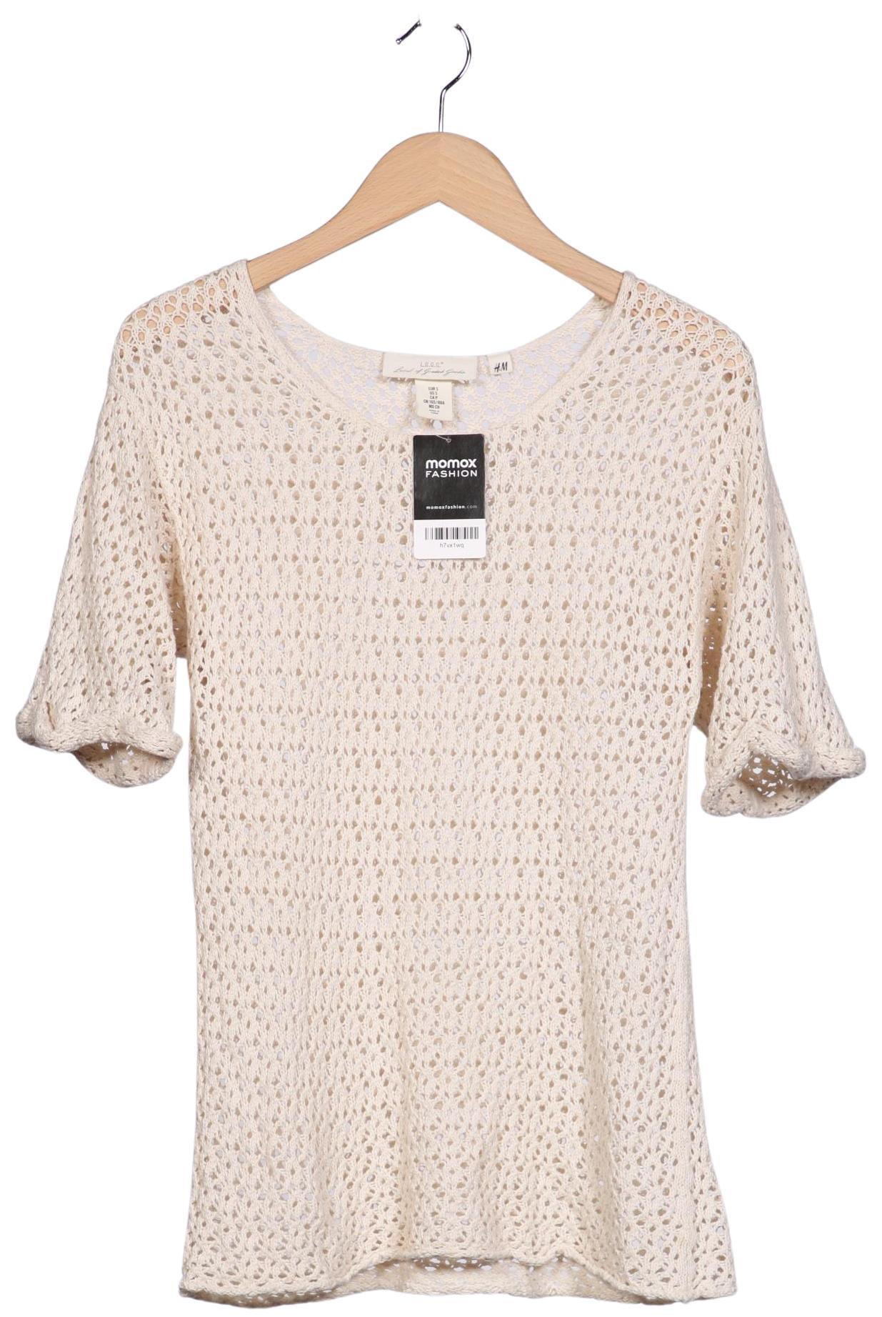 

H&M Damen Pullover, beige, Gr. 36