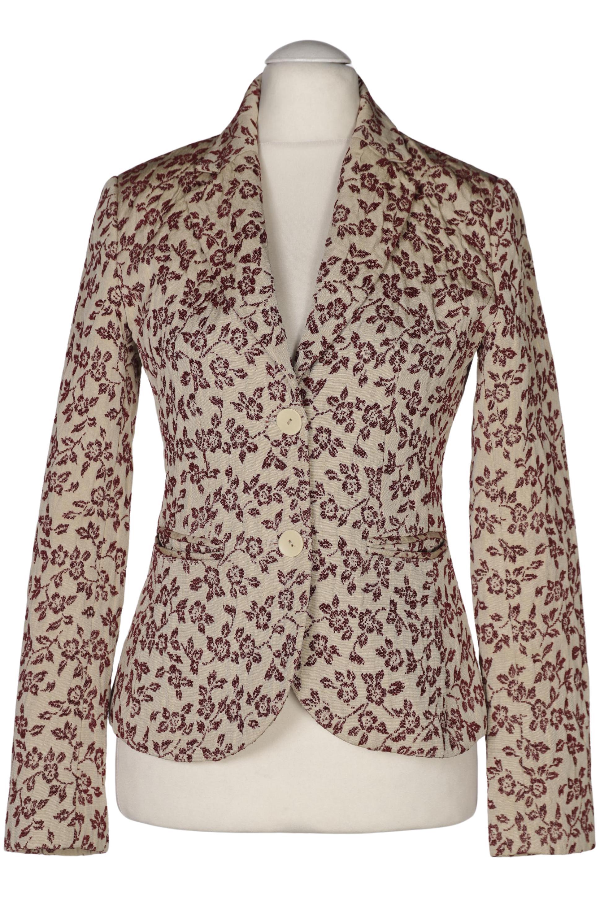 

H&M Damen Blazer, beige, Gr. 38