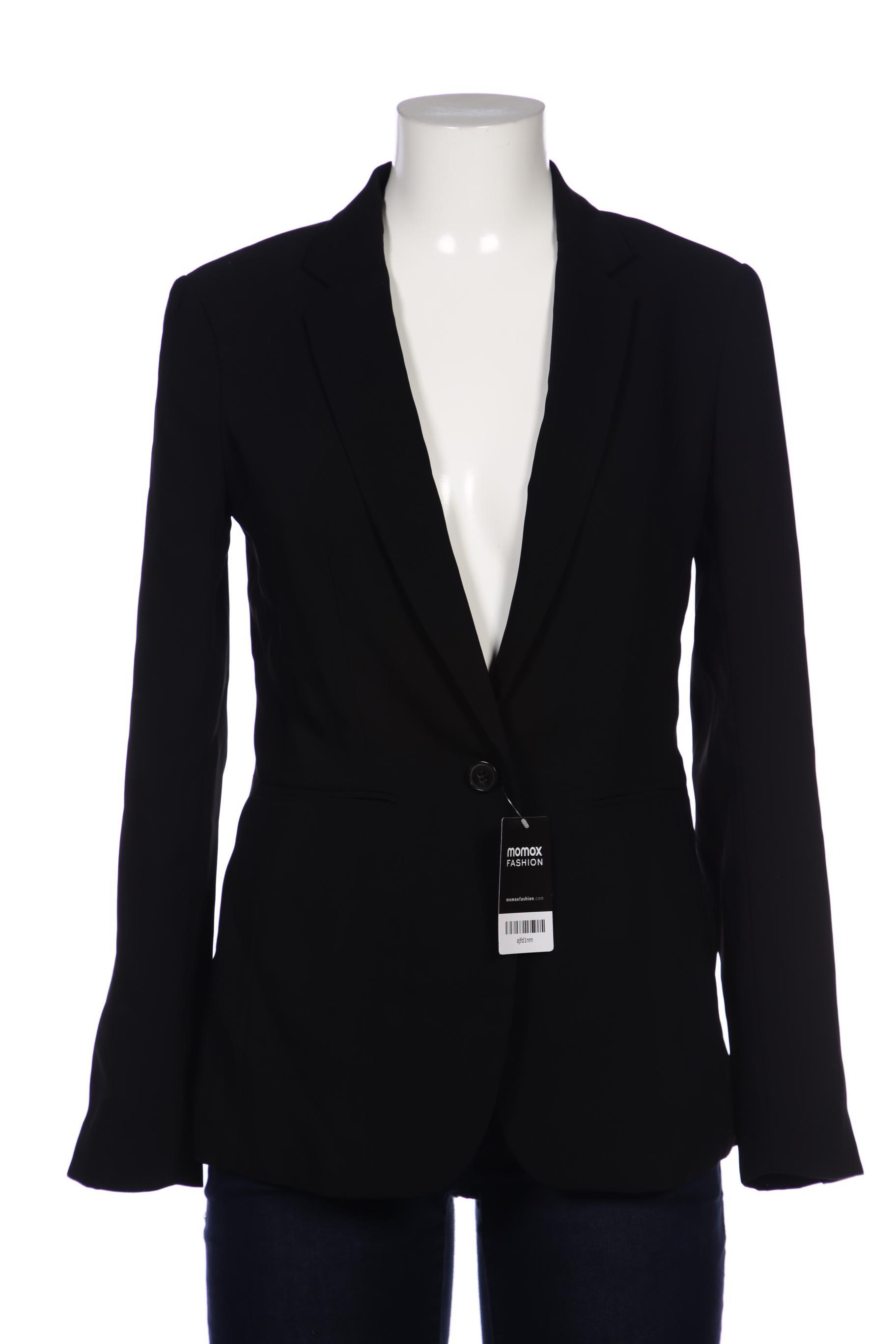 

H&M Damen Blazer, schwarz