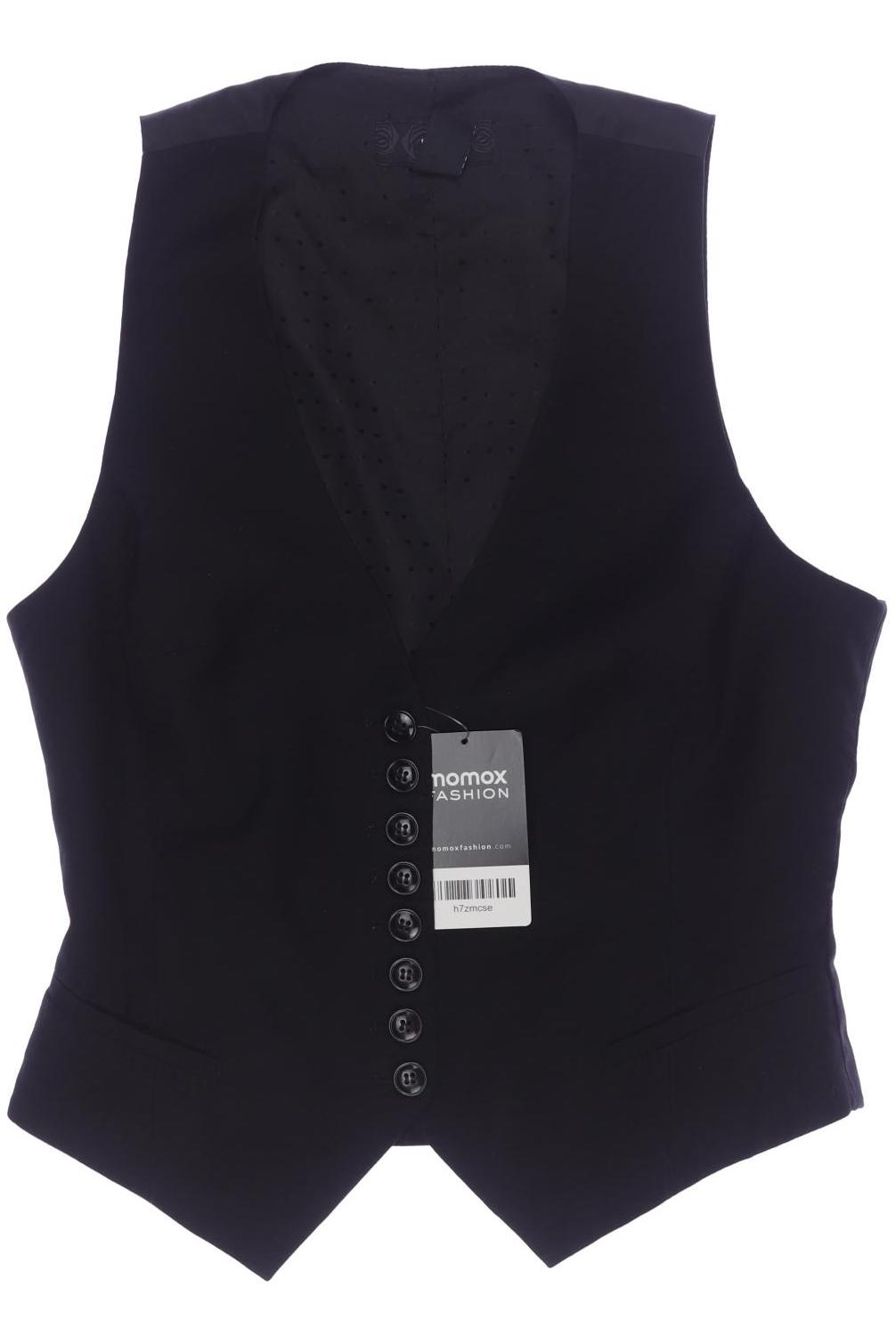 

H&M Damen Weste, schwarz, Gr. 34