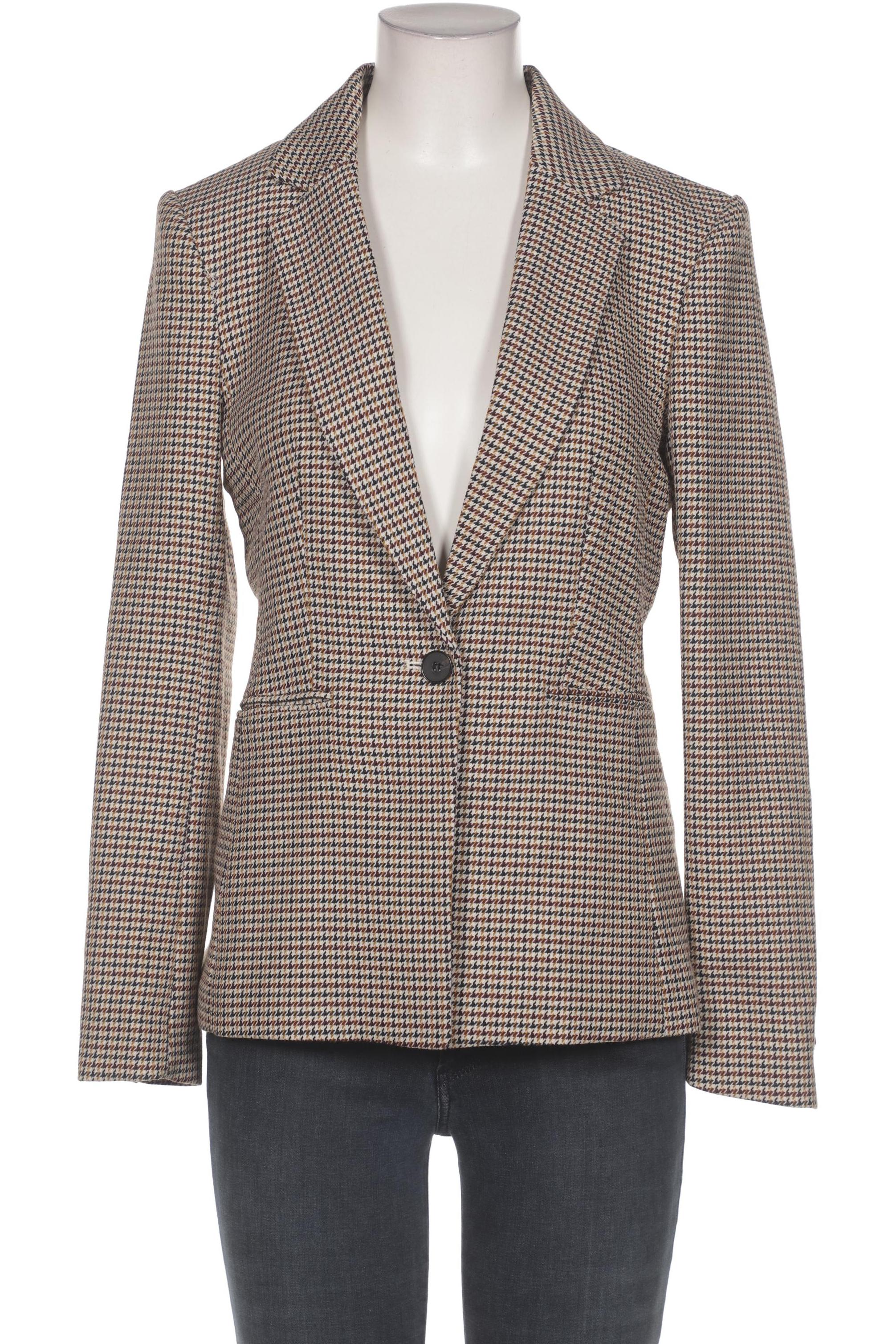 

H&M Damen Blazer, beige, Gr. 38