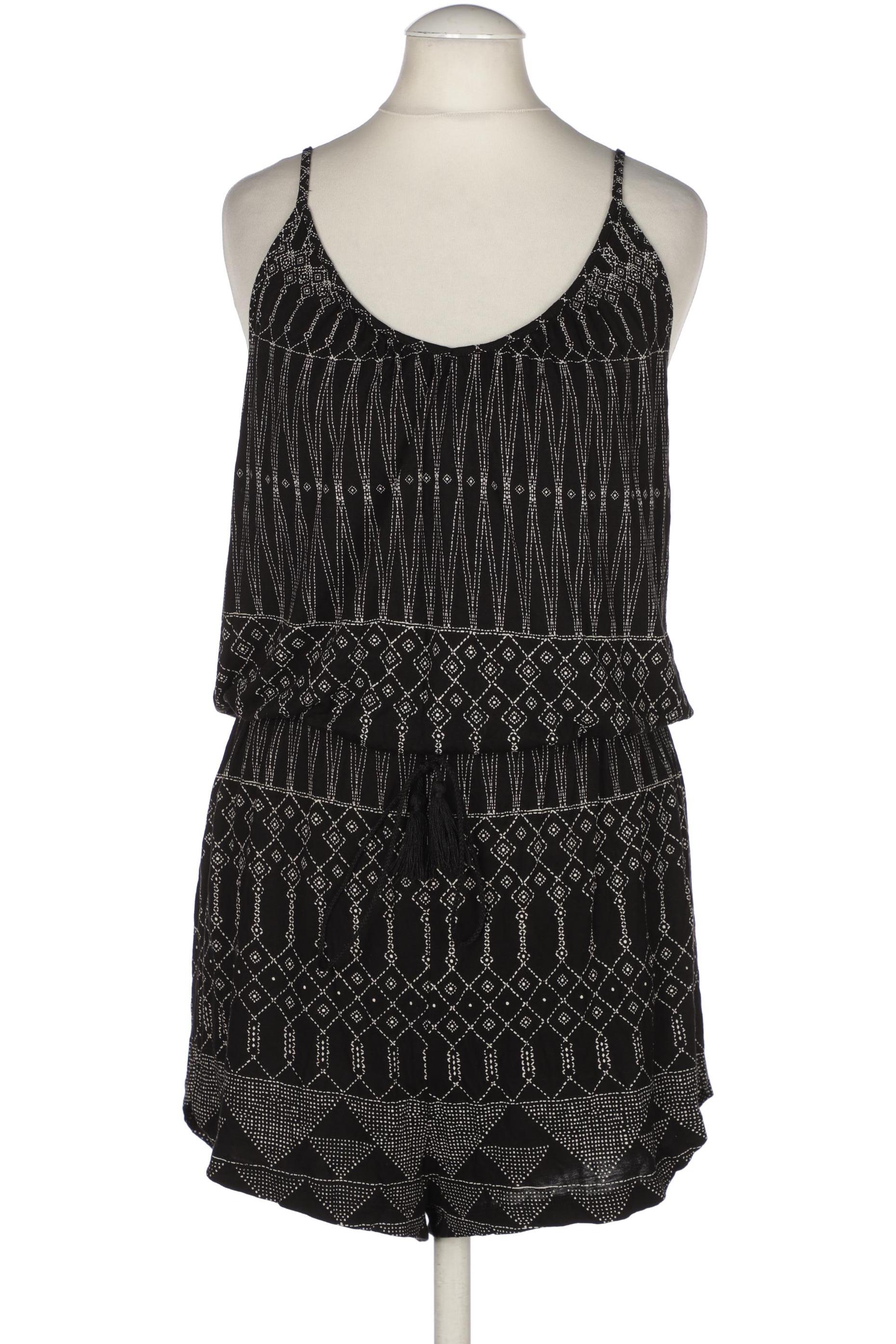 

H&M Damen Jumpsuit/Overall, schwarz