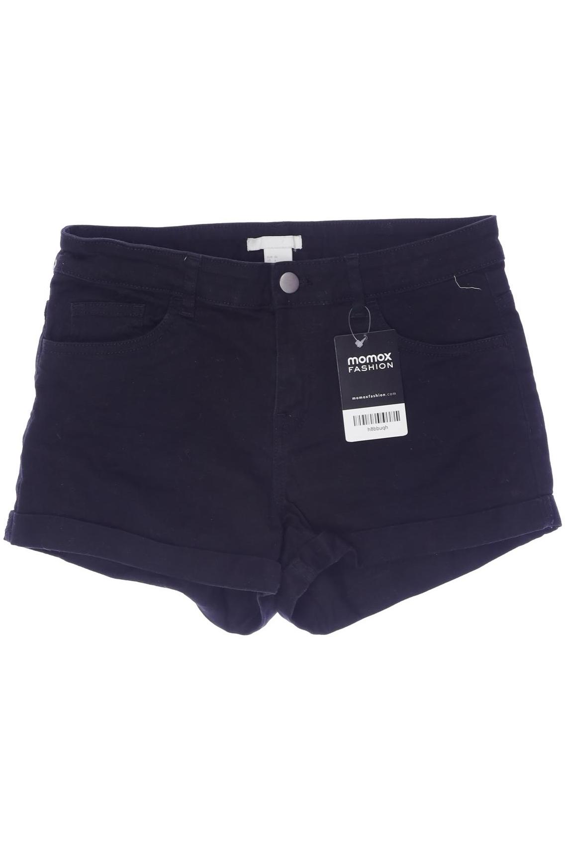 

H&M Damen Shorts, schwarz, Gr. 36