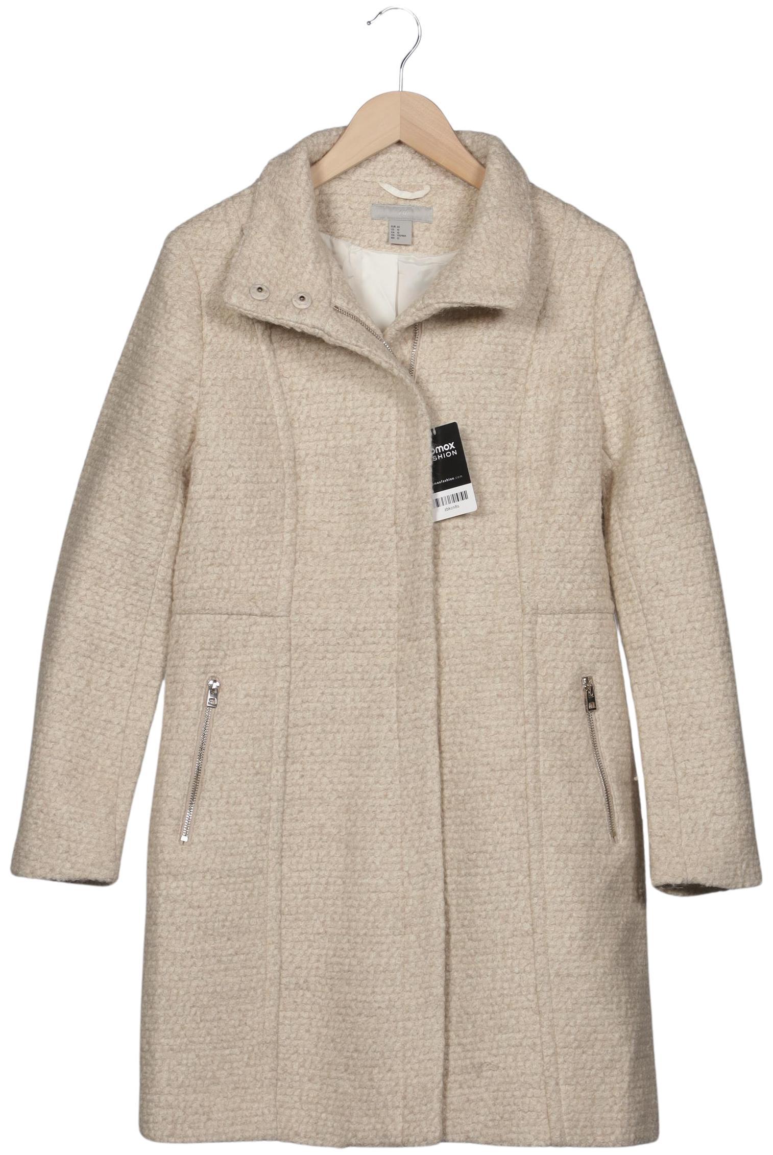 

H&M Damen Mantel, beige, Gr. 42
