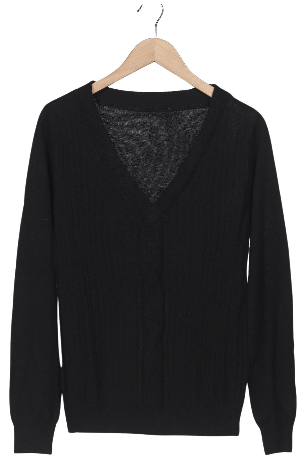 

H&M Damen Pullover, schwarz, Gr. 38