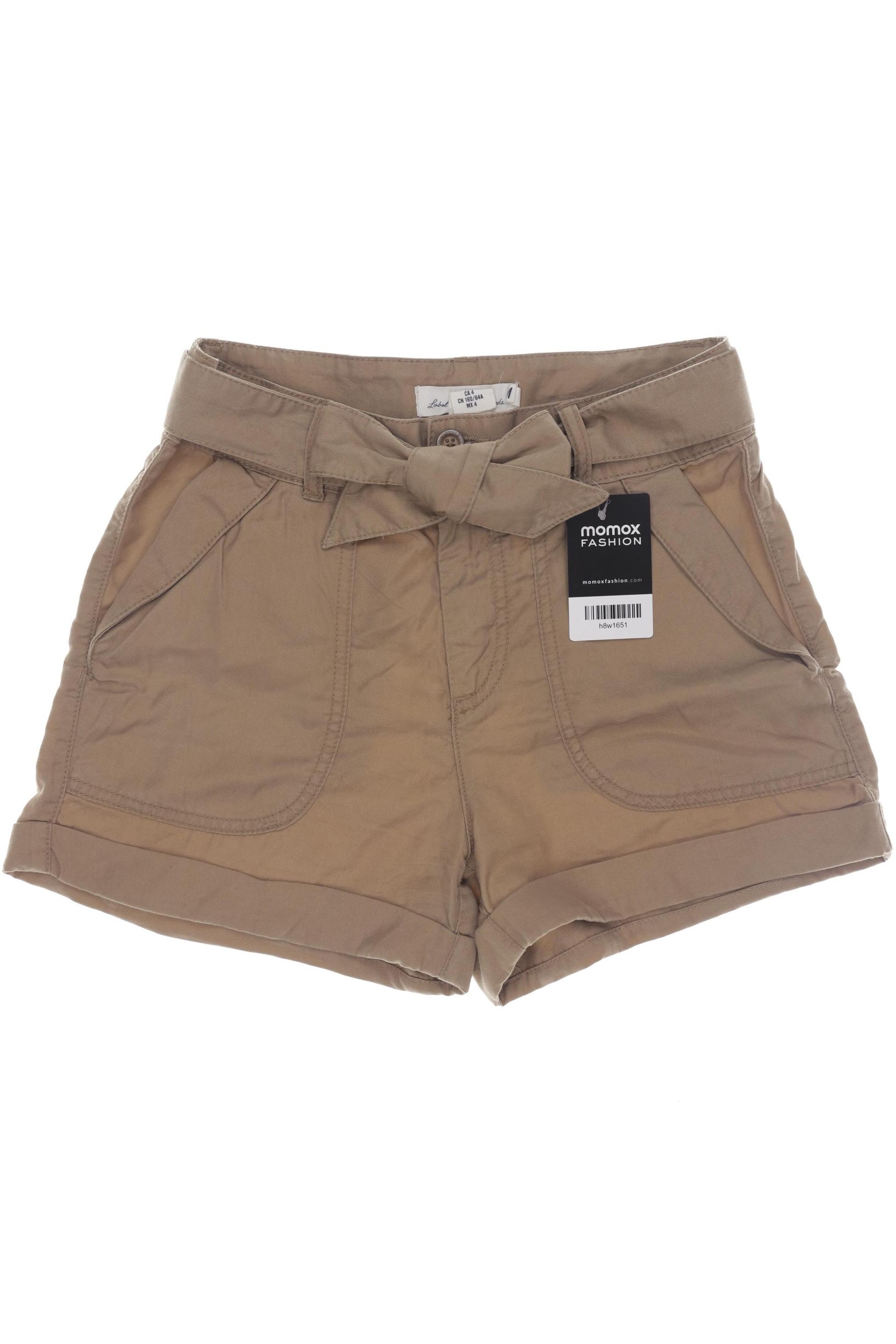 

H&M Damen Shorts, beige, Gr. 34