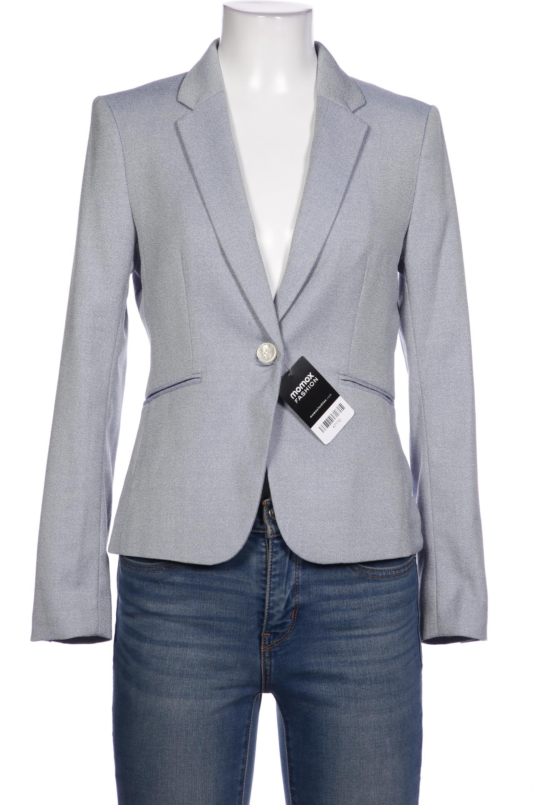

H&M Damen Blazer, hellblau