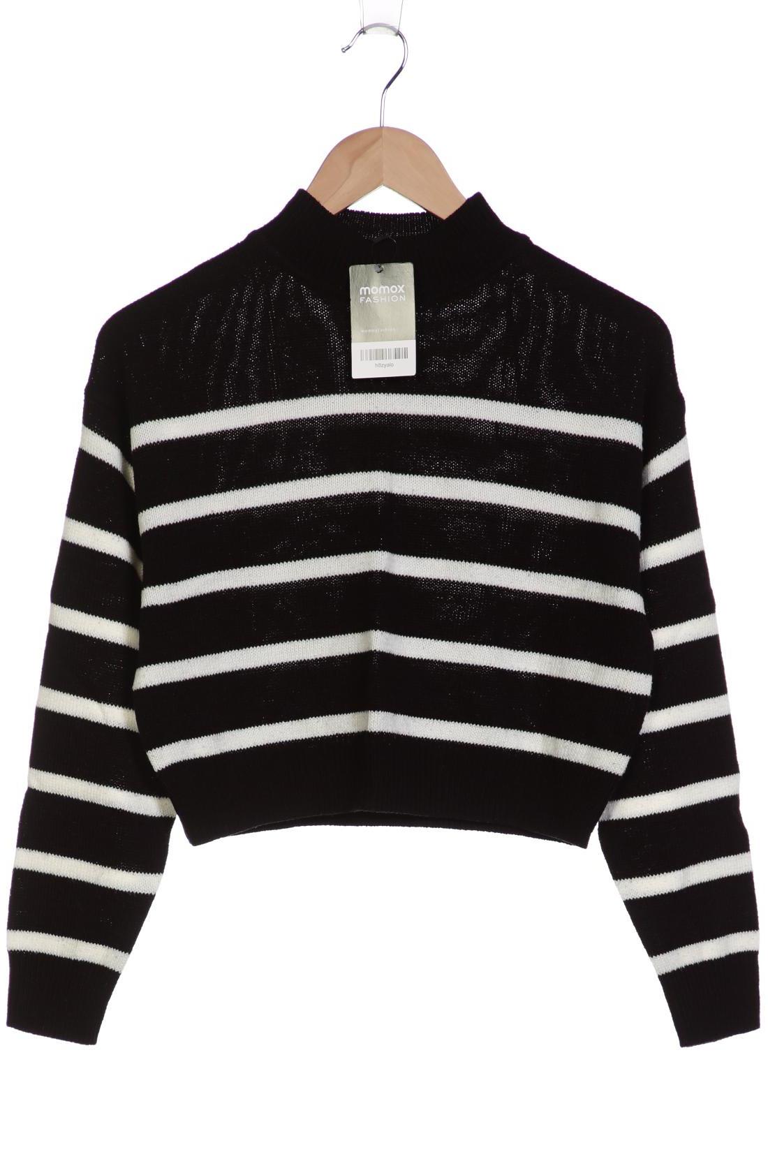 

H&M Damen Pullover, schwarz, Gr. 34