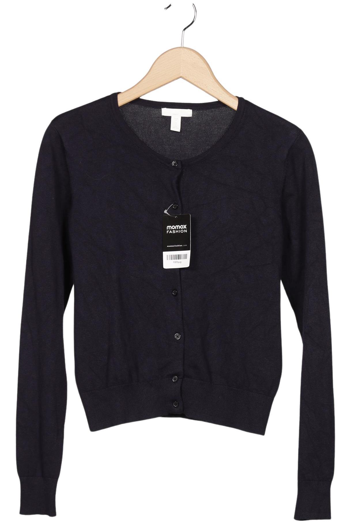 

H&M Damen Strickjacke, marineblau, Gr. 36