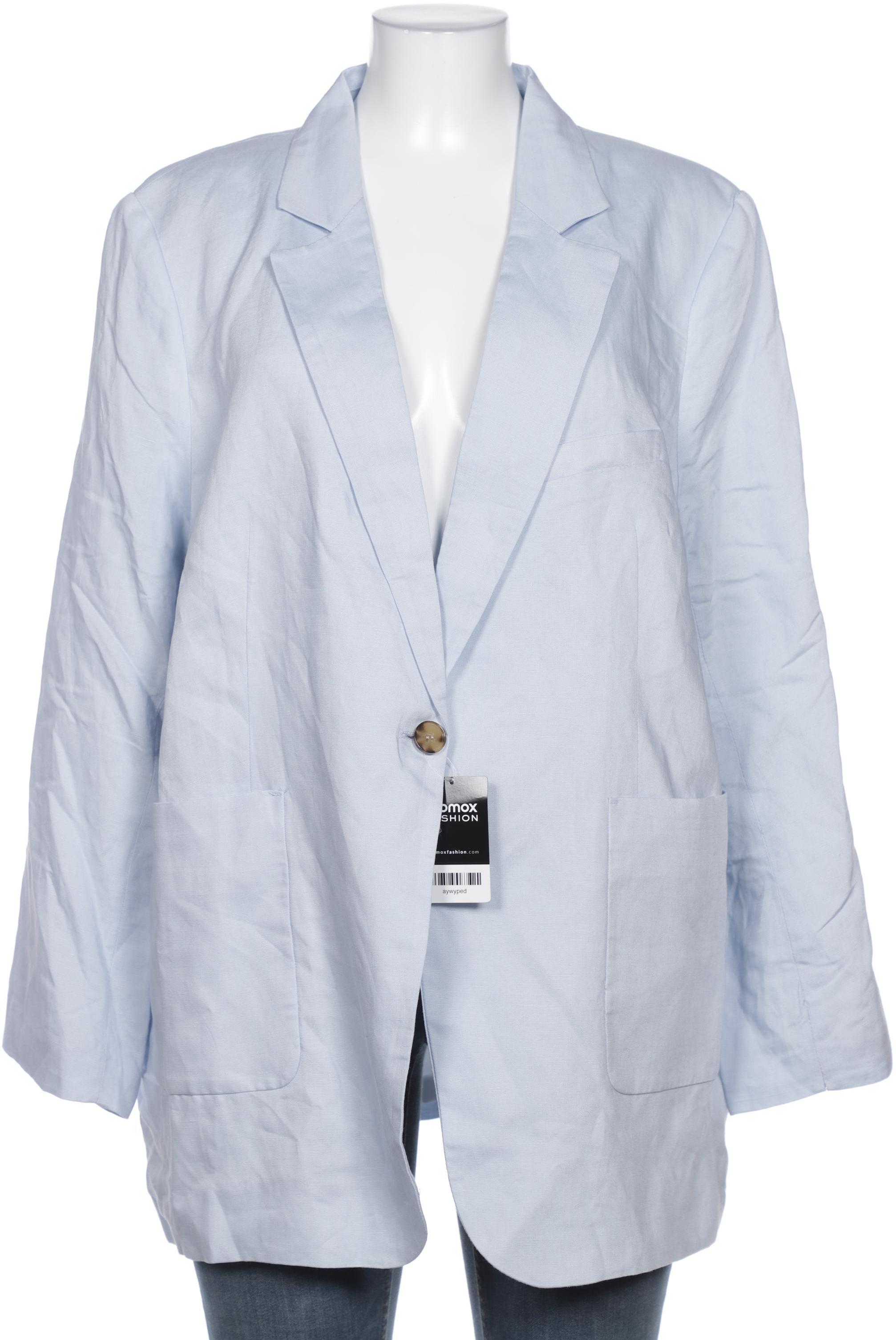

H&M Damen Blazer, hellblau, Gr. 46