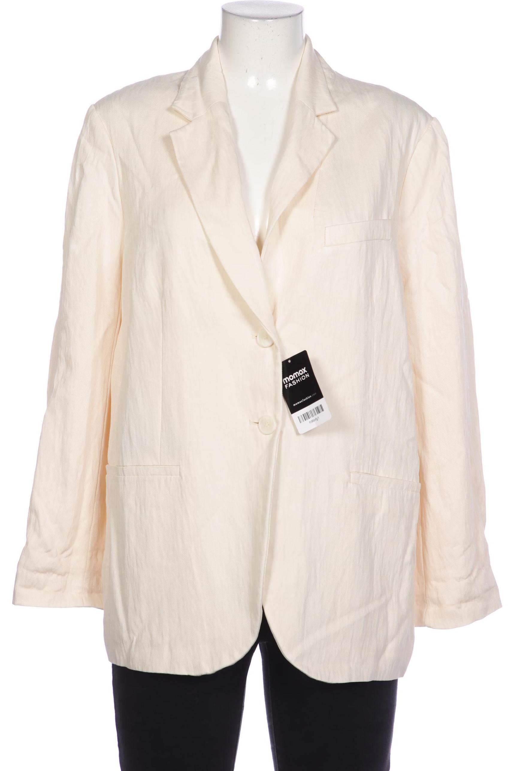 

H&M Damen Blazer, cremeweiß, Gr. 38