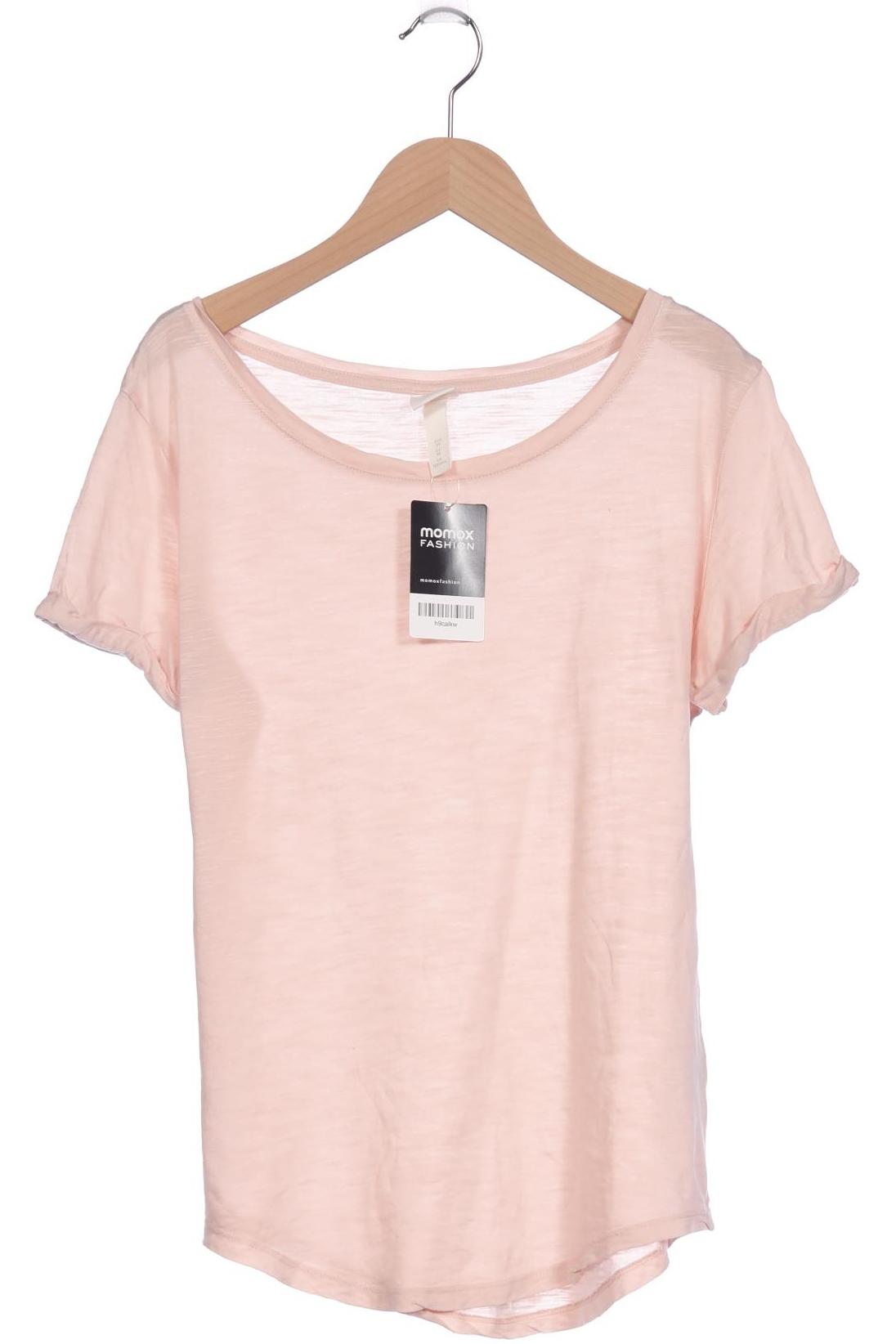 

H&M Damen T-Shirt, pink, Gr. 34