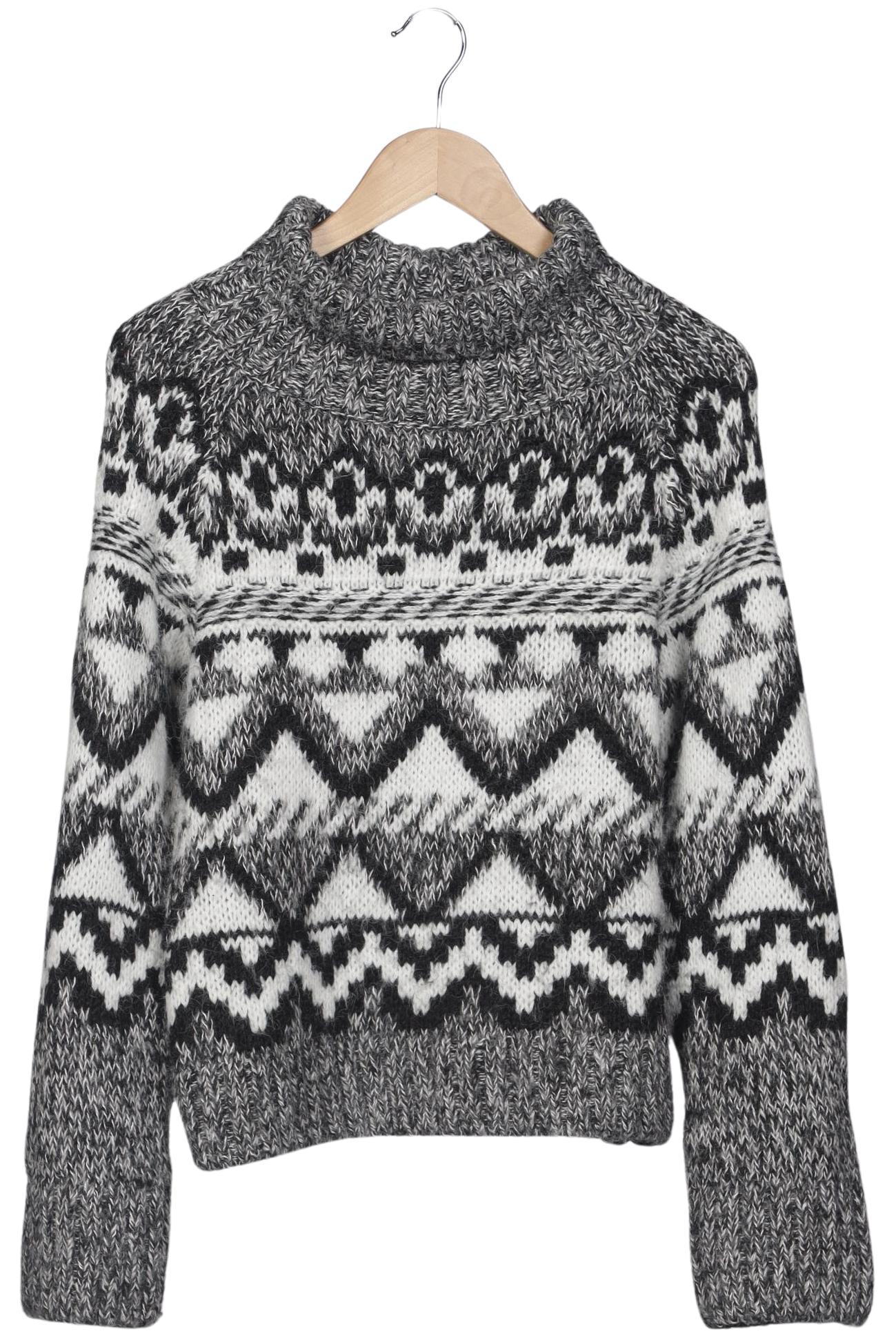 

H&M Damen Pullover, mehrfarbig, Gr. 32