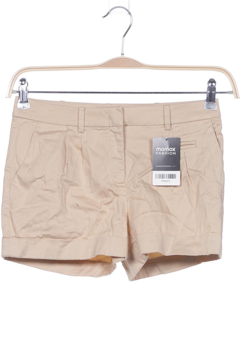 

H&M Damen Shorts, beige, Gr. 34