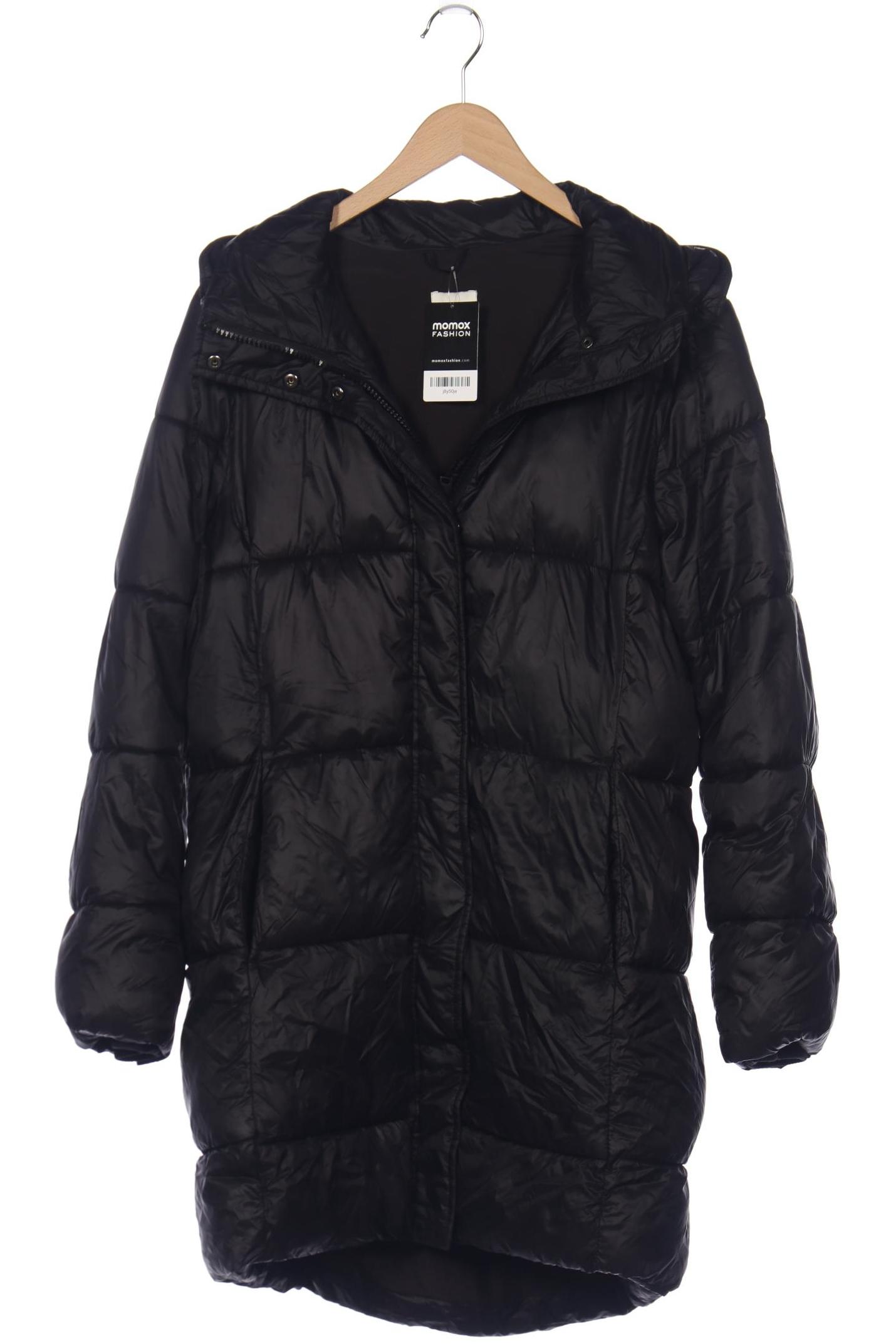 

H&M Damen Mantel, schwarz, Gr. 38