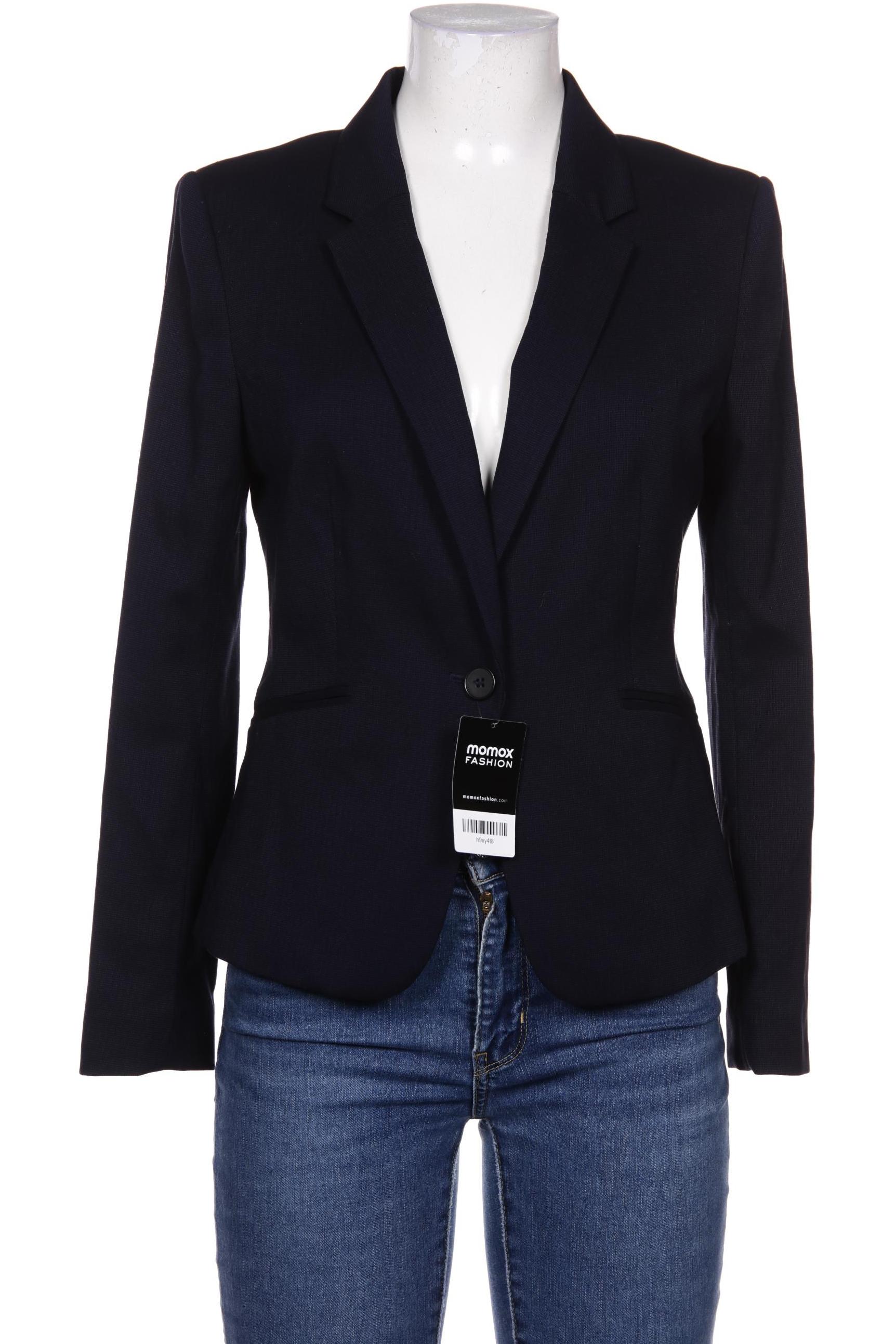 

H&M Damen Blazer, marineblau, Gr. 40