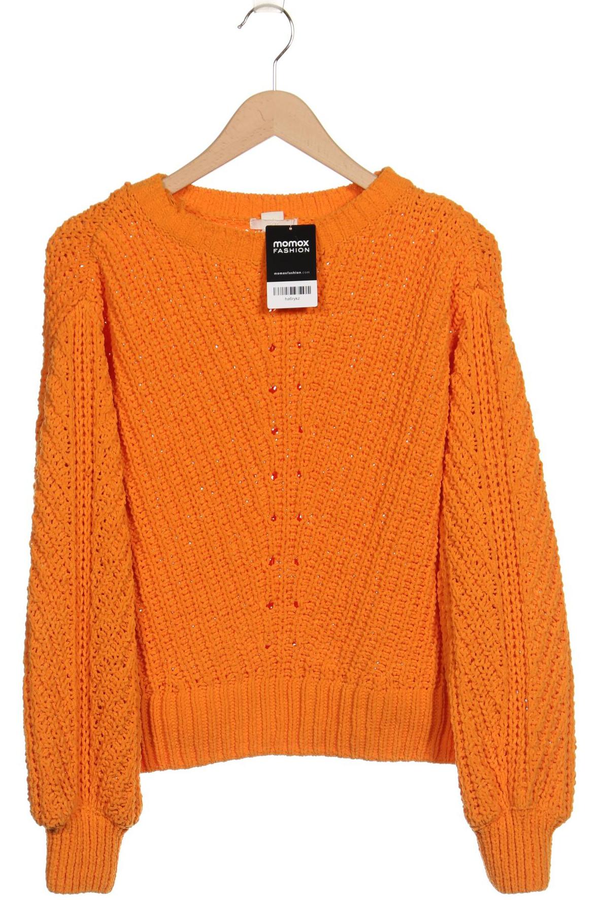 

H&M Damen Pullover, orange, Gr. 38
