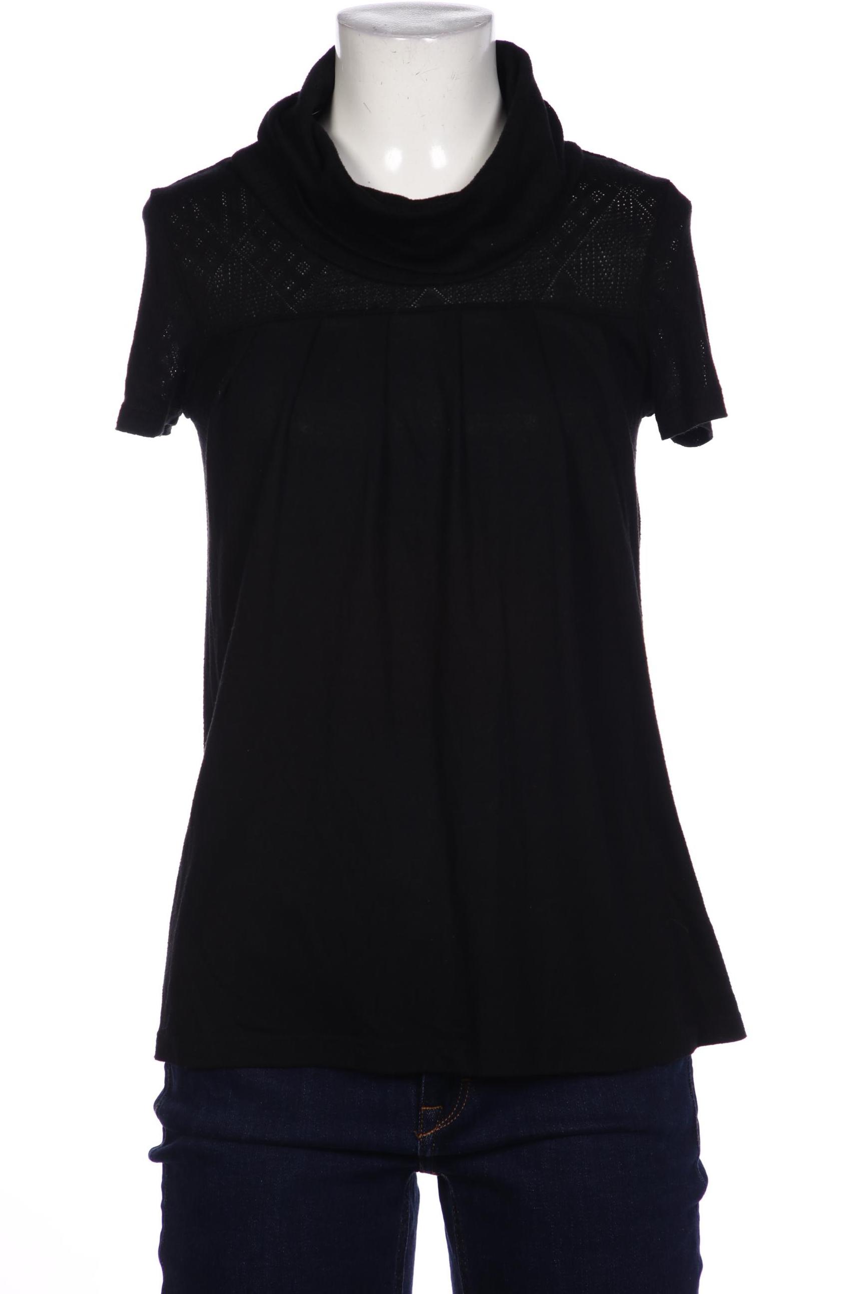 

H&M Damen T-Shirt, schwarz