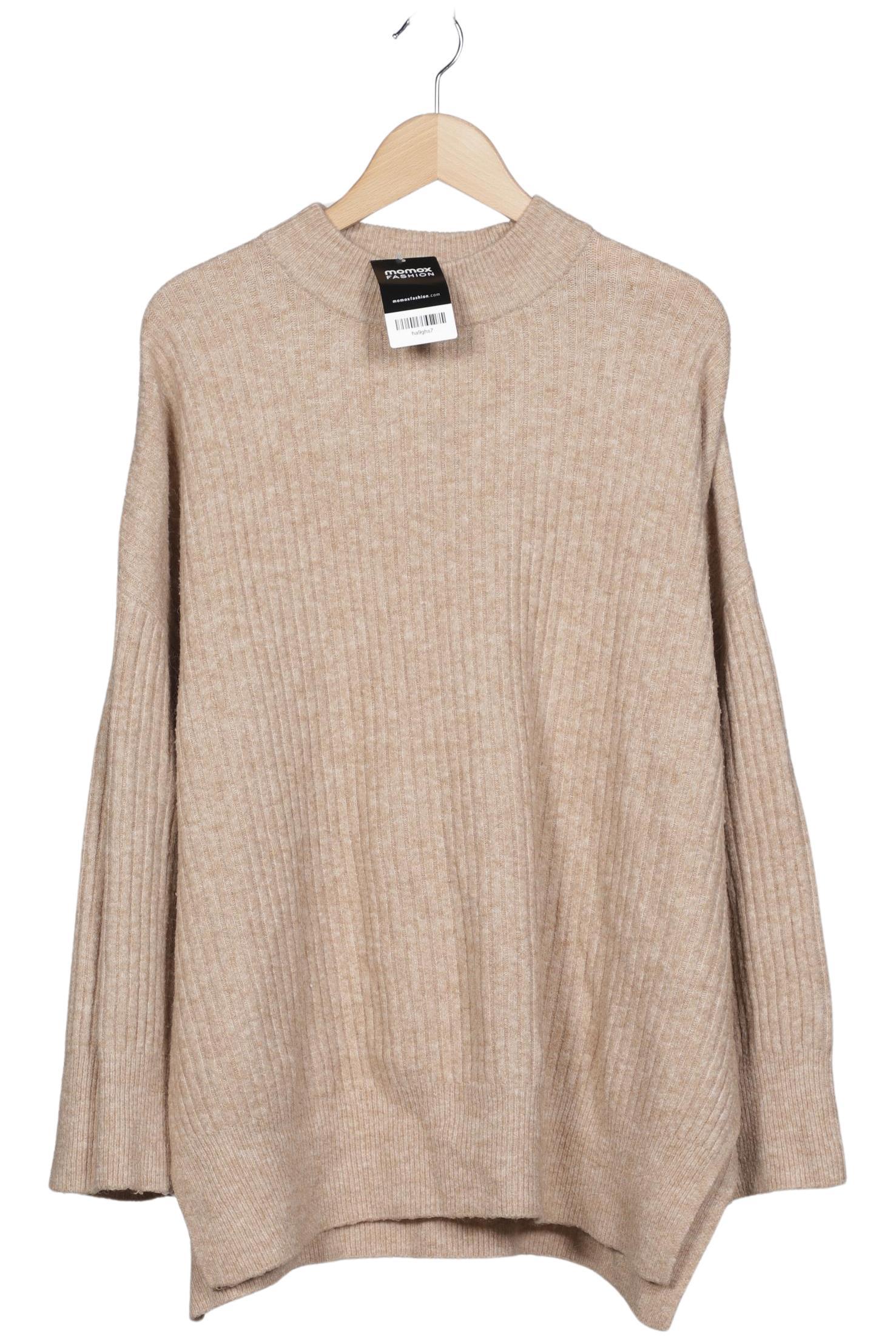 

H&M Damen Pullover, beige, Gr. 42
