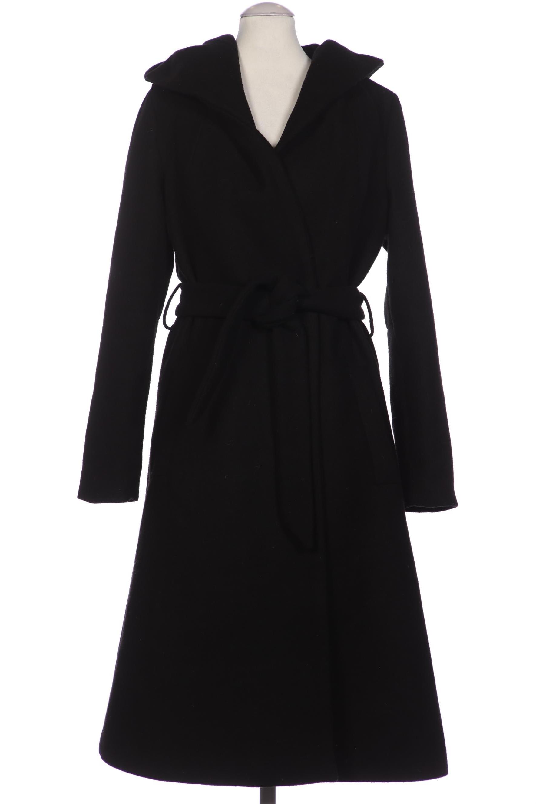 

H&M Damen Mantel, schwarz, Gr. 34