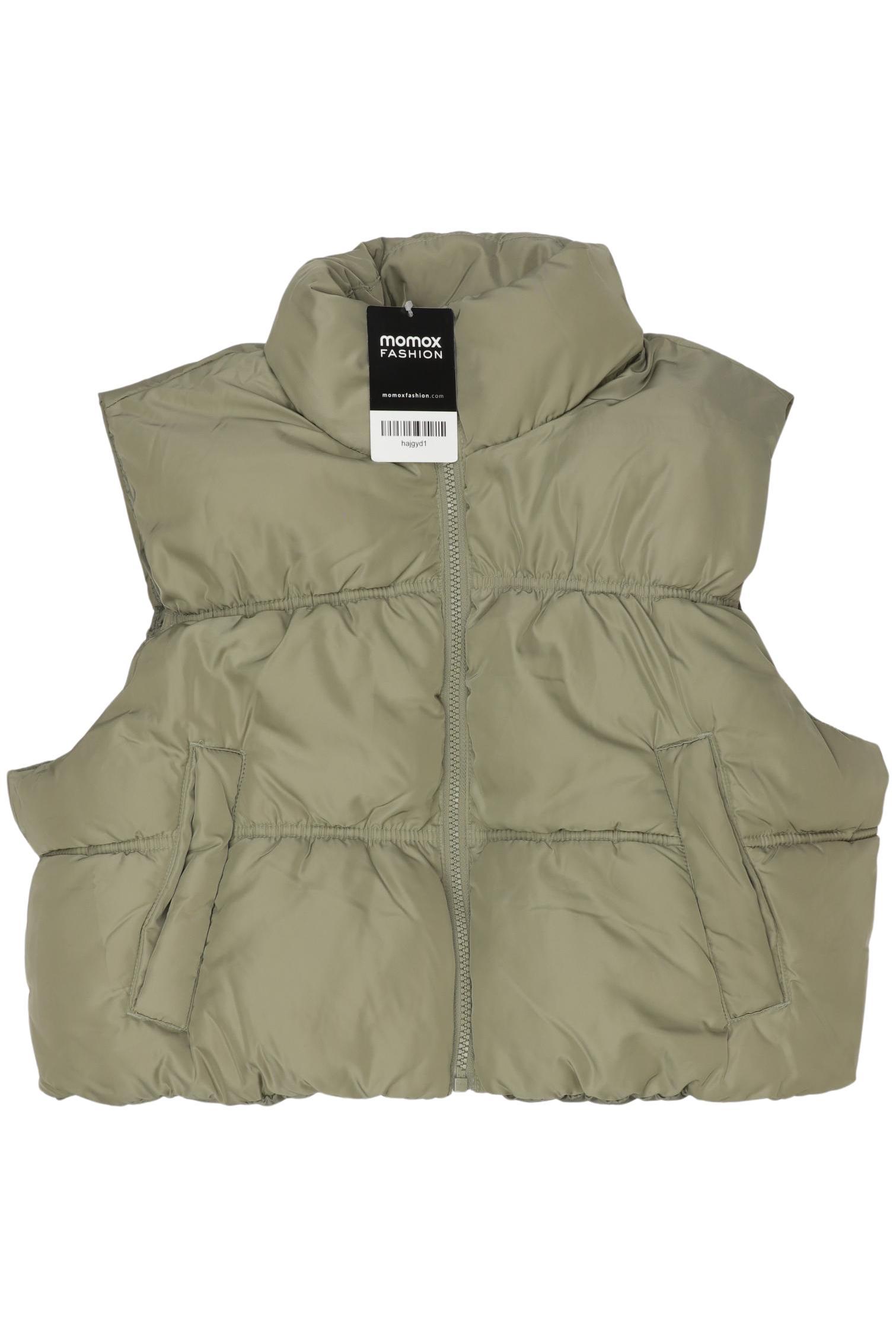 

H&M Damen Weste, grün, Gr. 36