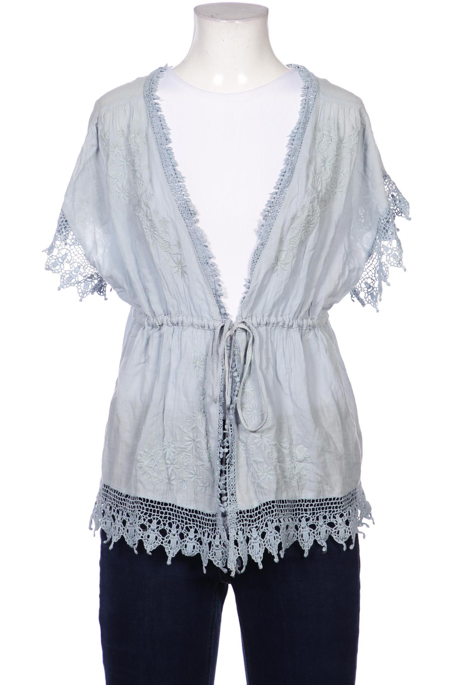 

H&M Damen Bluse, hellblau