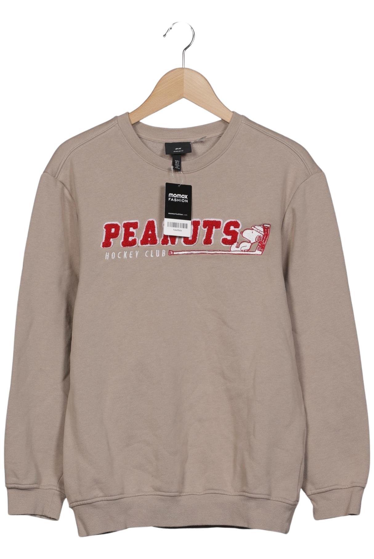 

H&M Damen Sweatshirt, beige, Gr. 36