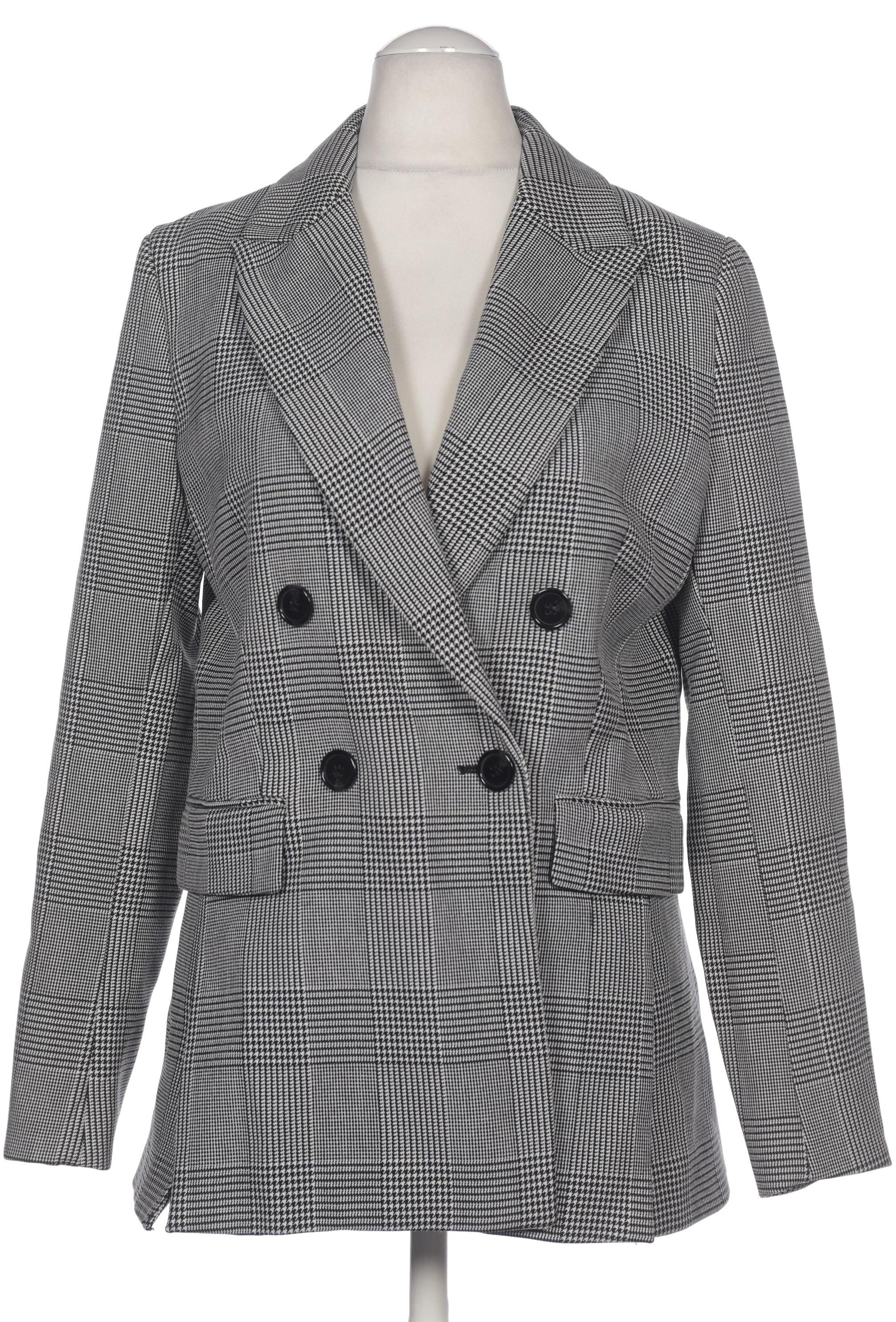 

H&M Damen Blazer, grau, Gr. 38